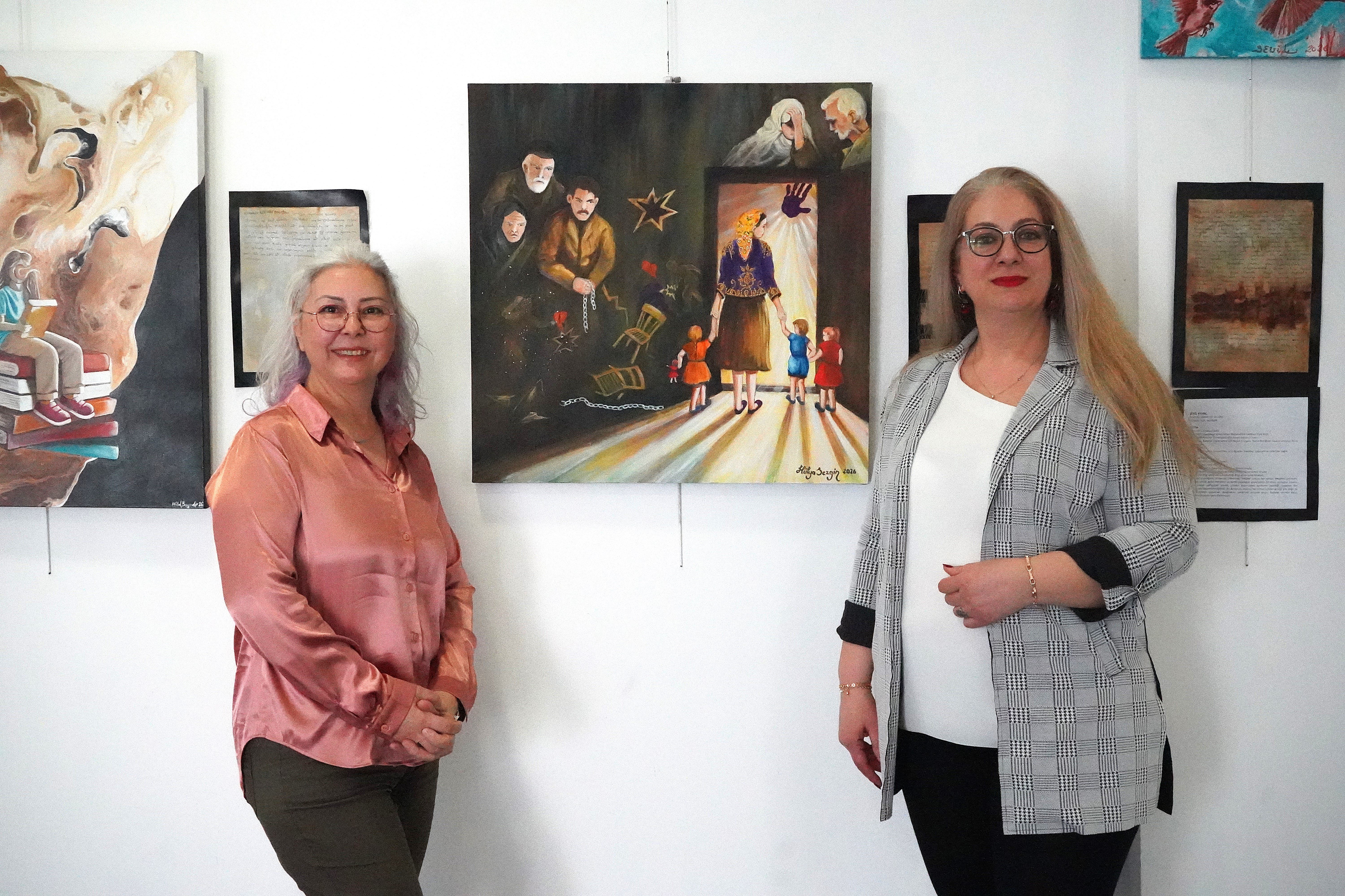 Antalya'da kadın konukevlerinde kalanların mektupları,