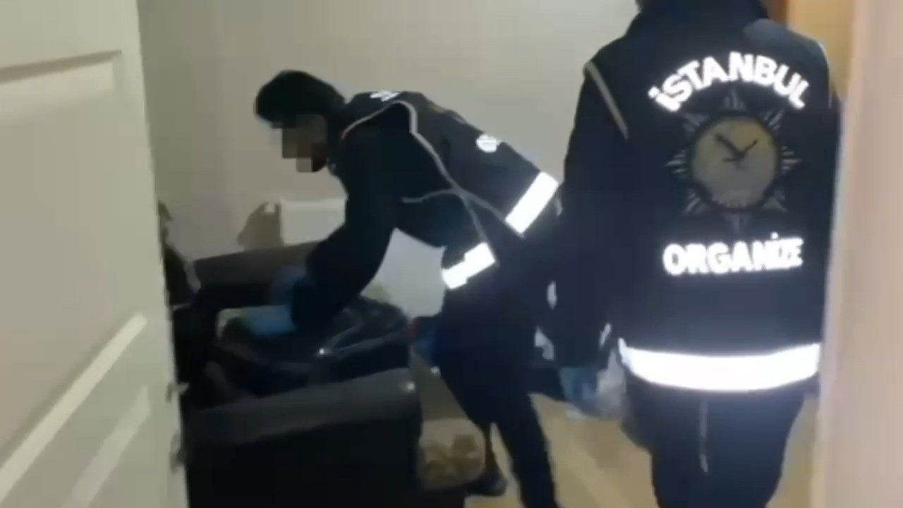 İstanbul Emniyeti, Pendik'te düzenlediği operasyonda