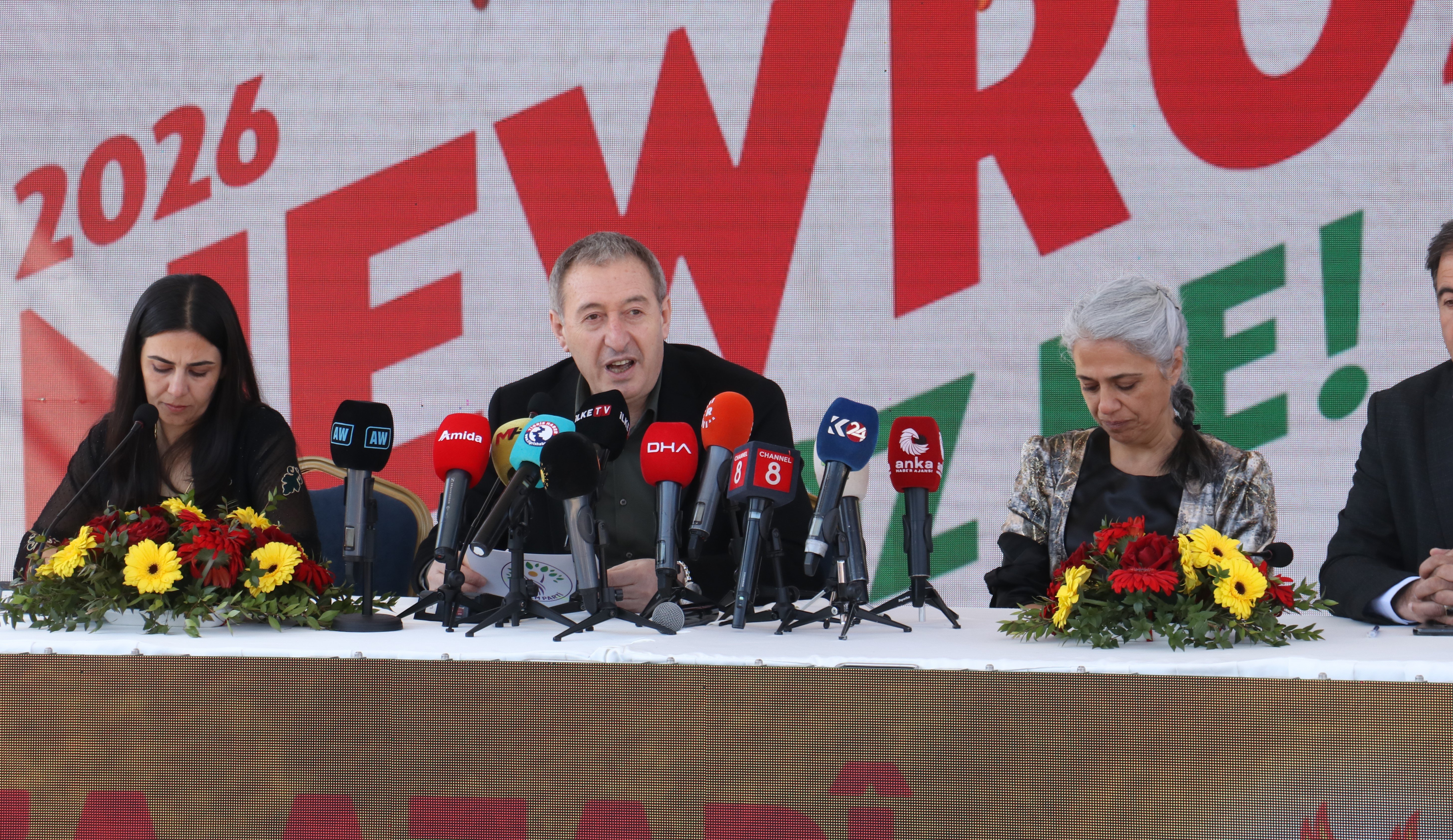 DEM Parti Eş Genel Başkanı