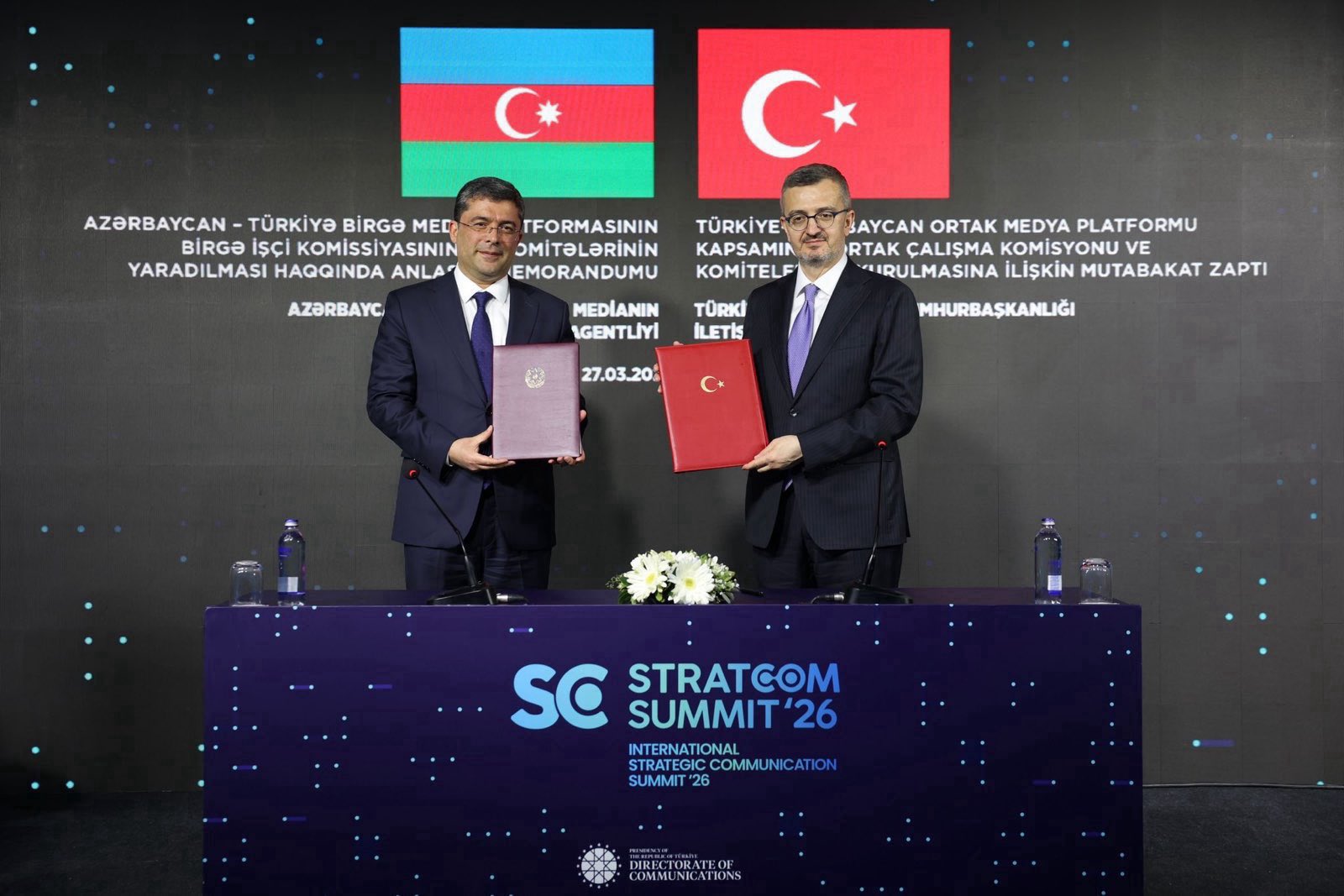 Cumhurbaşkanlığı İletişim Başkanlığı ile Azerbaycan