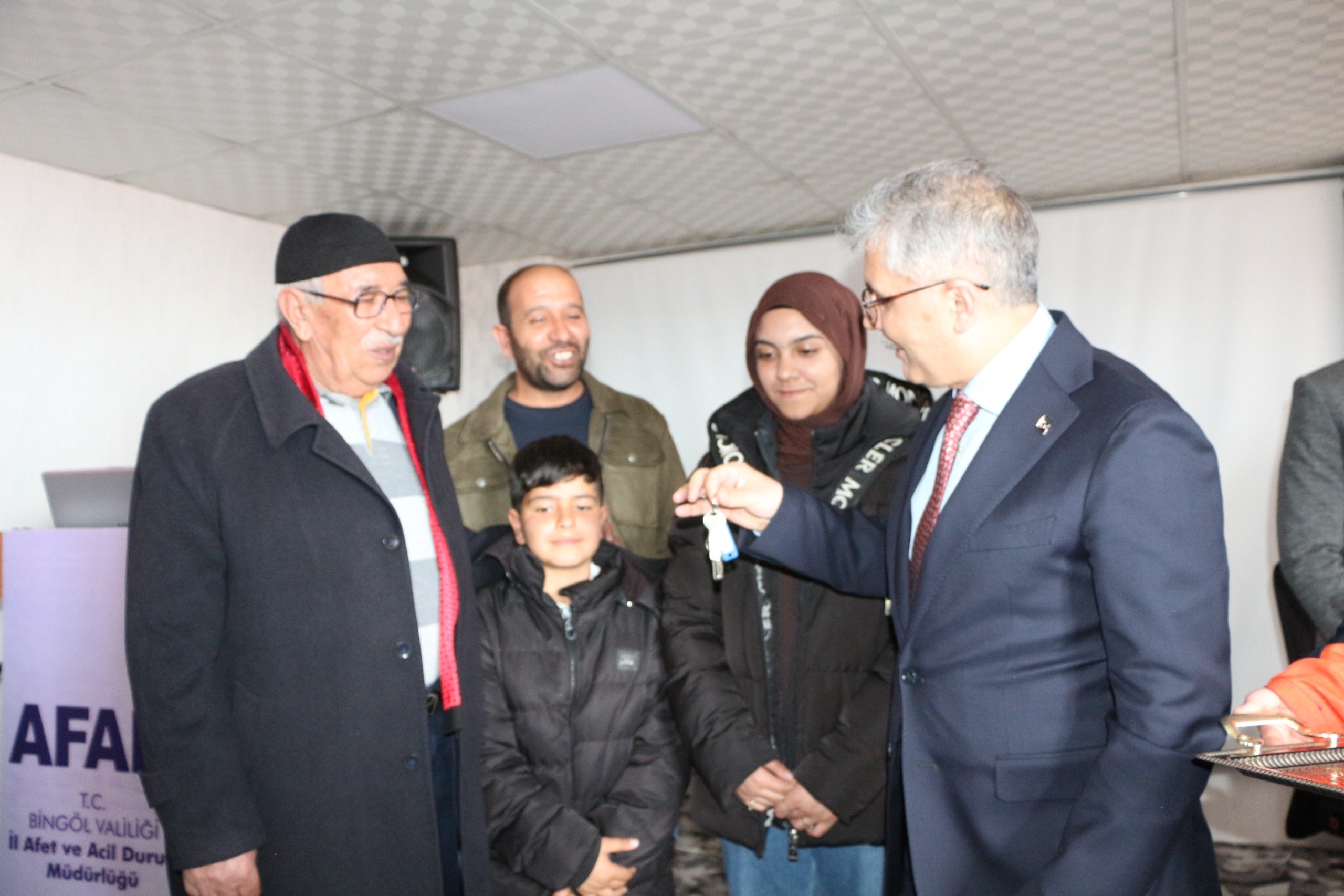 Bingöl'ün Karlıova ilçesinde 2020 depremi