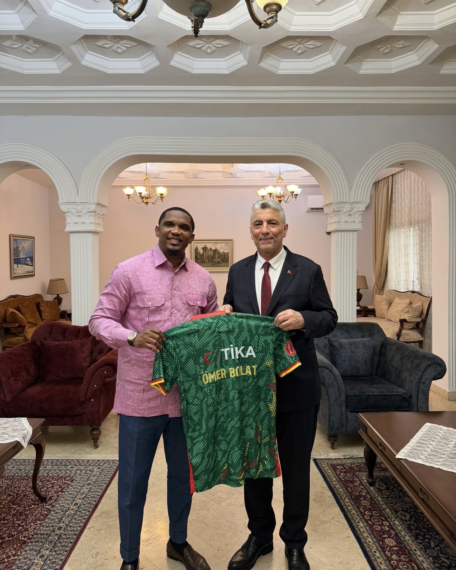 Ticaret Bakanı Ömer Bolat, Kamerun'da