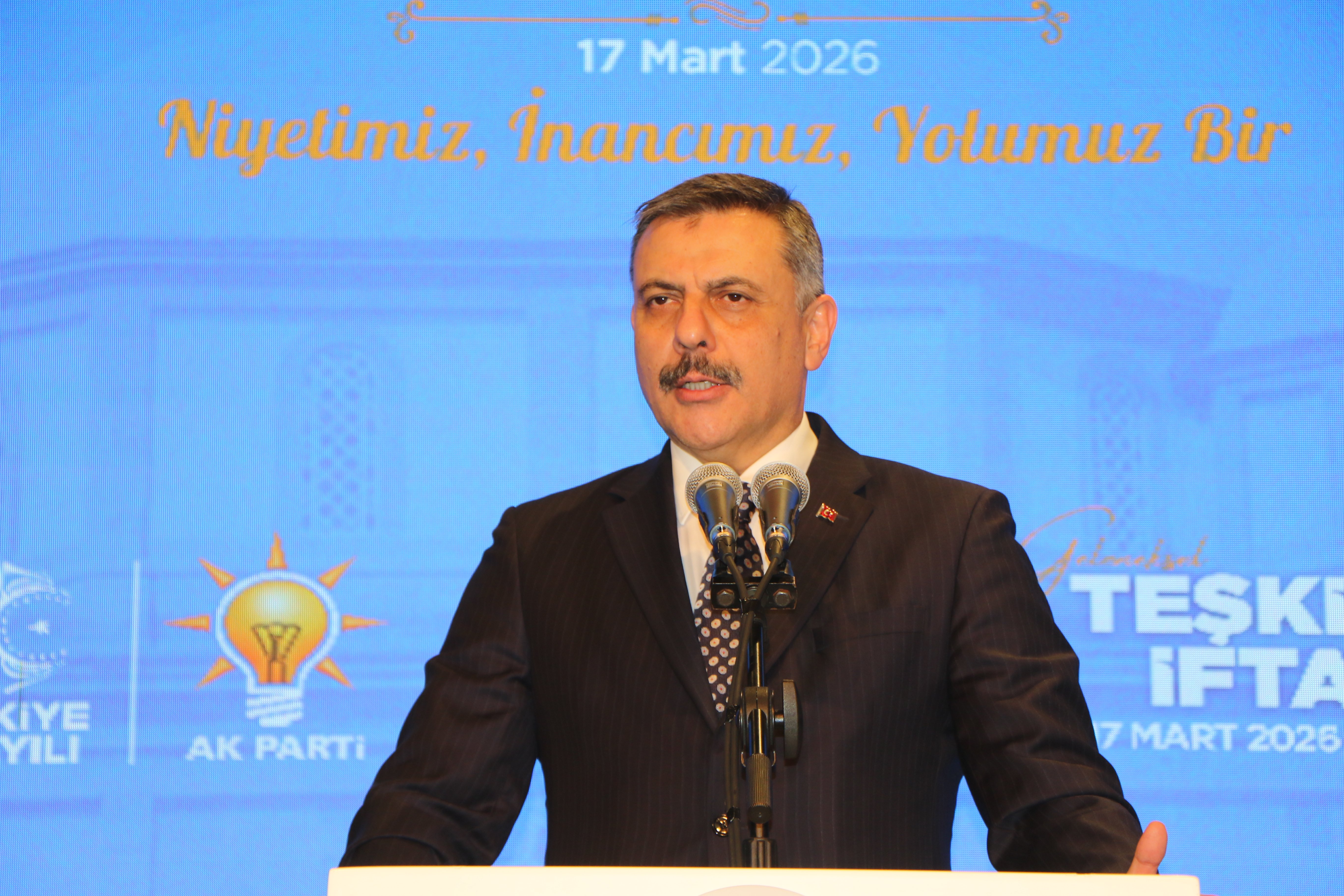 İçişleri Bakanı Mustafa Çiftçi, Samsun'da