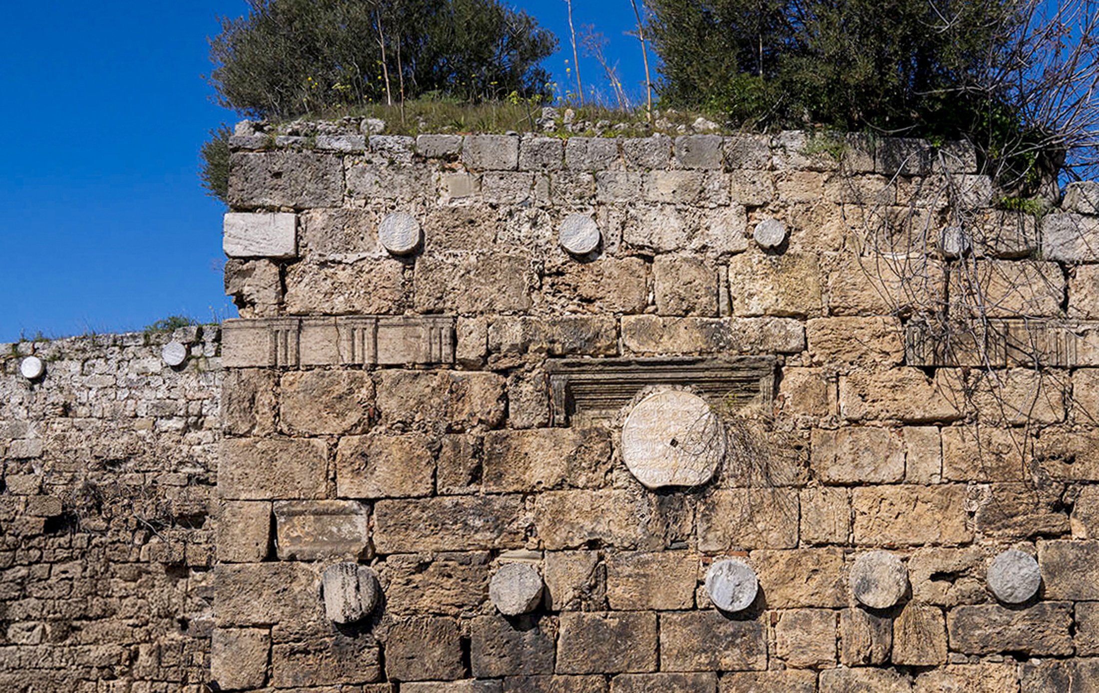 Antalya'nın tarihi Kaleiçi semtinde yapılan