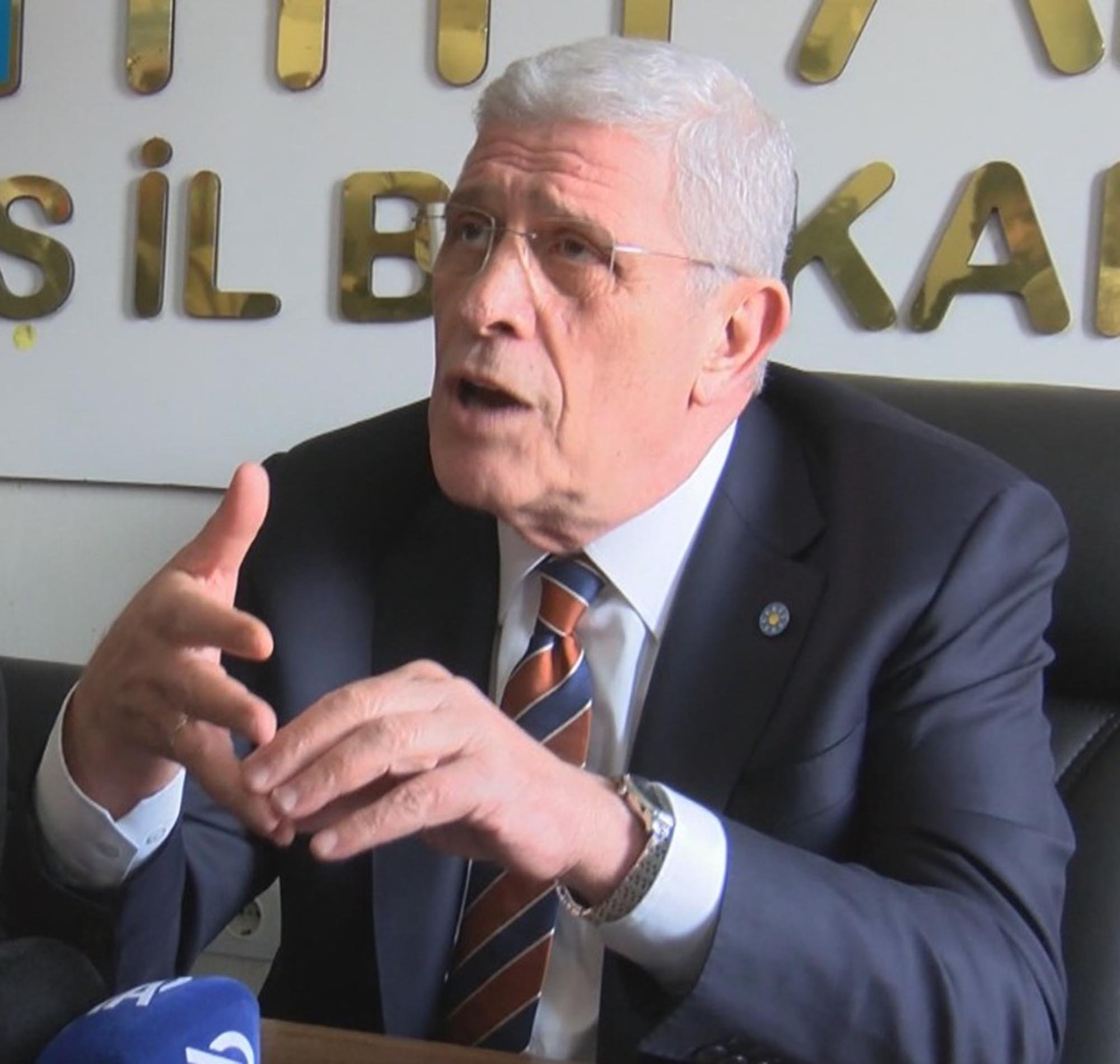 İYİ Parti Genel Başkanı Müsavat