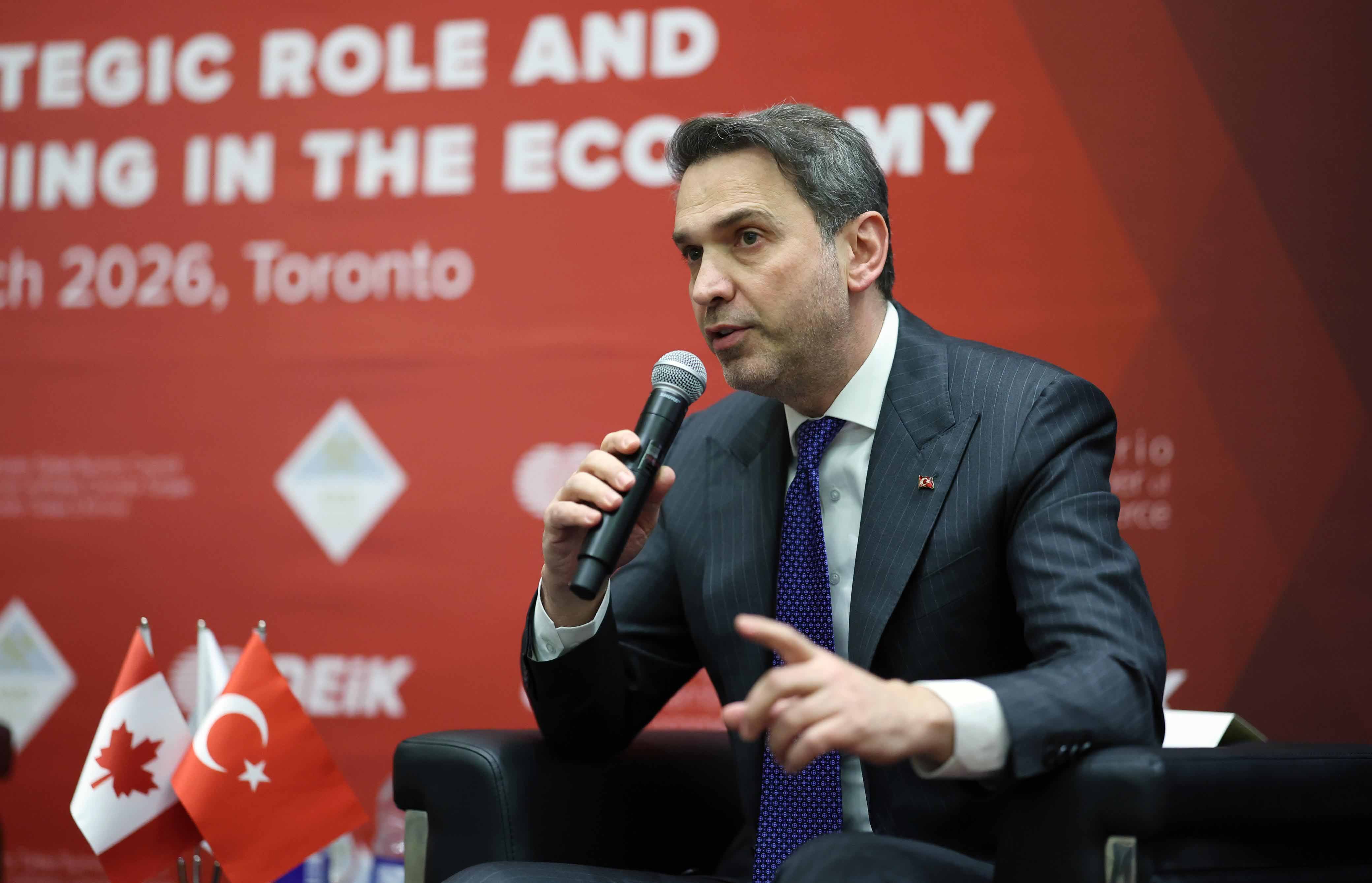 Enerji Bakanı Alparslan Bayraktar, Kanada'da