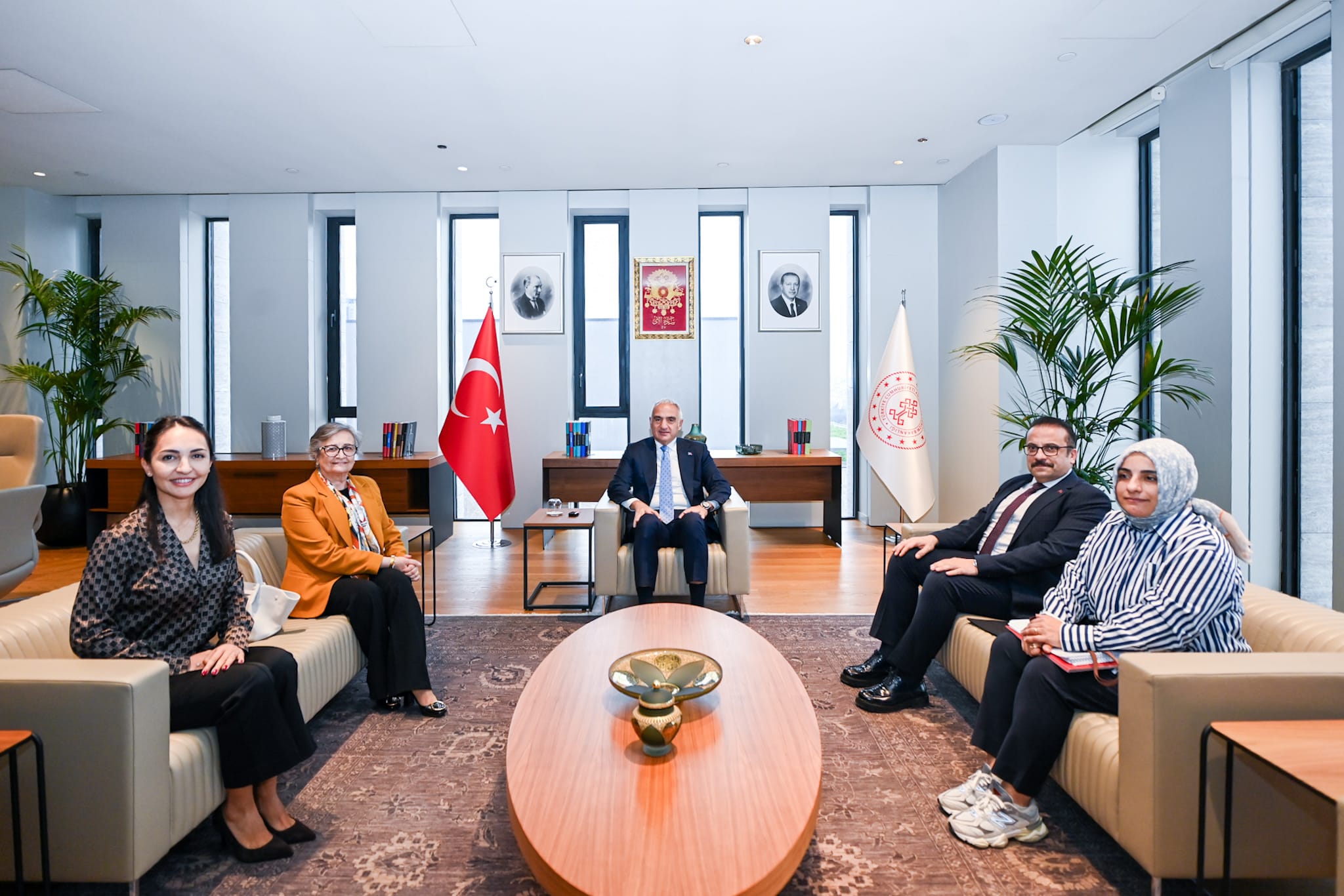 Kültür ve Turizm Bakanı Mehmet