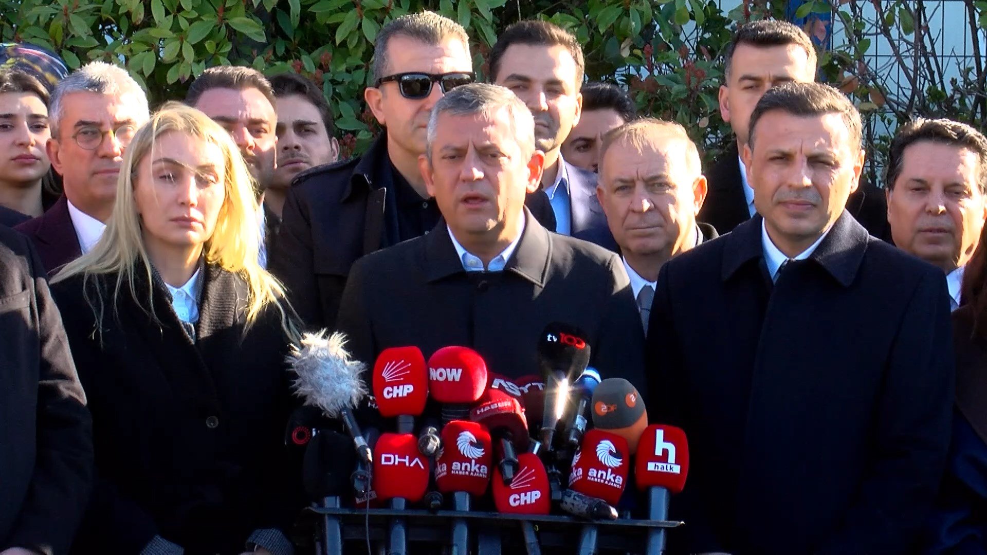 CHP Genel Başkanı Özgür Özel,