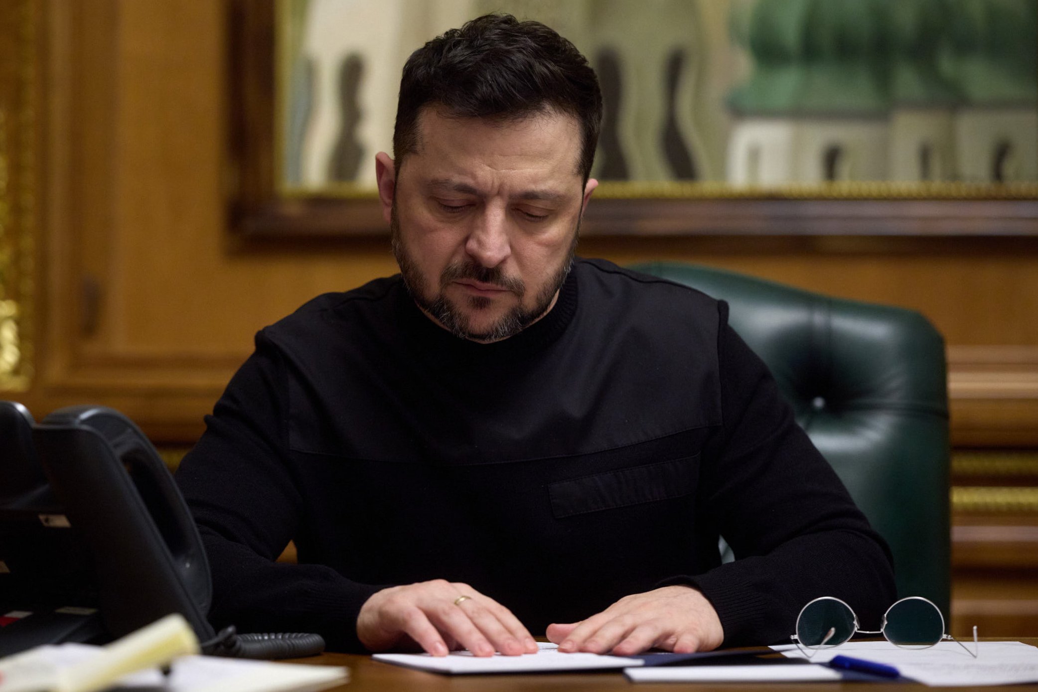 Ukrayna Devlet Başkanı Zelenskiy, Rusya'nın