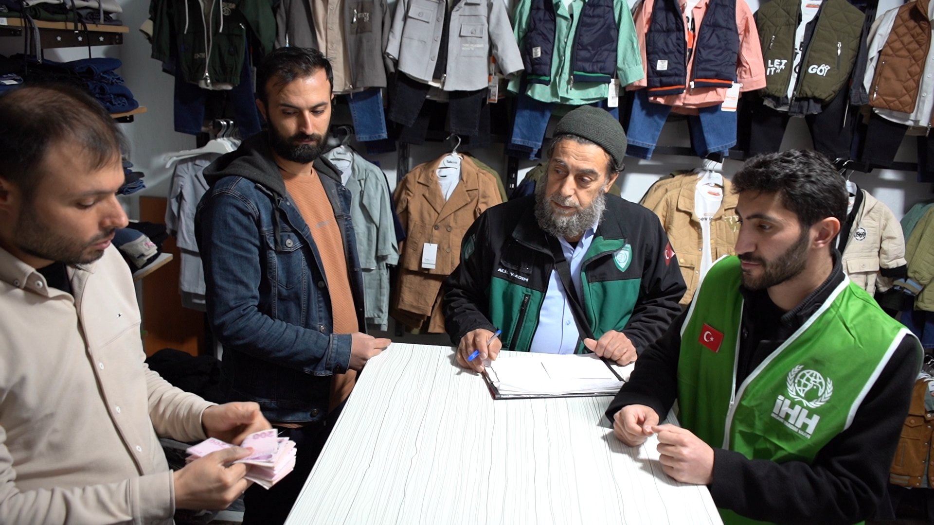 Siirt'te İHH tarafından Osmanlı geleneği