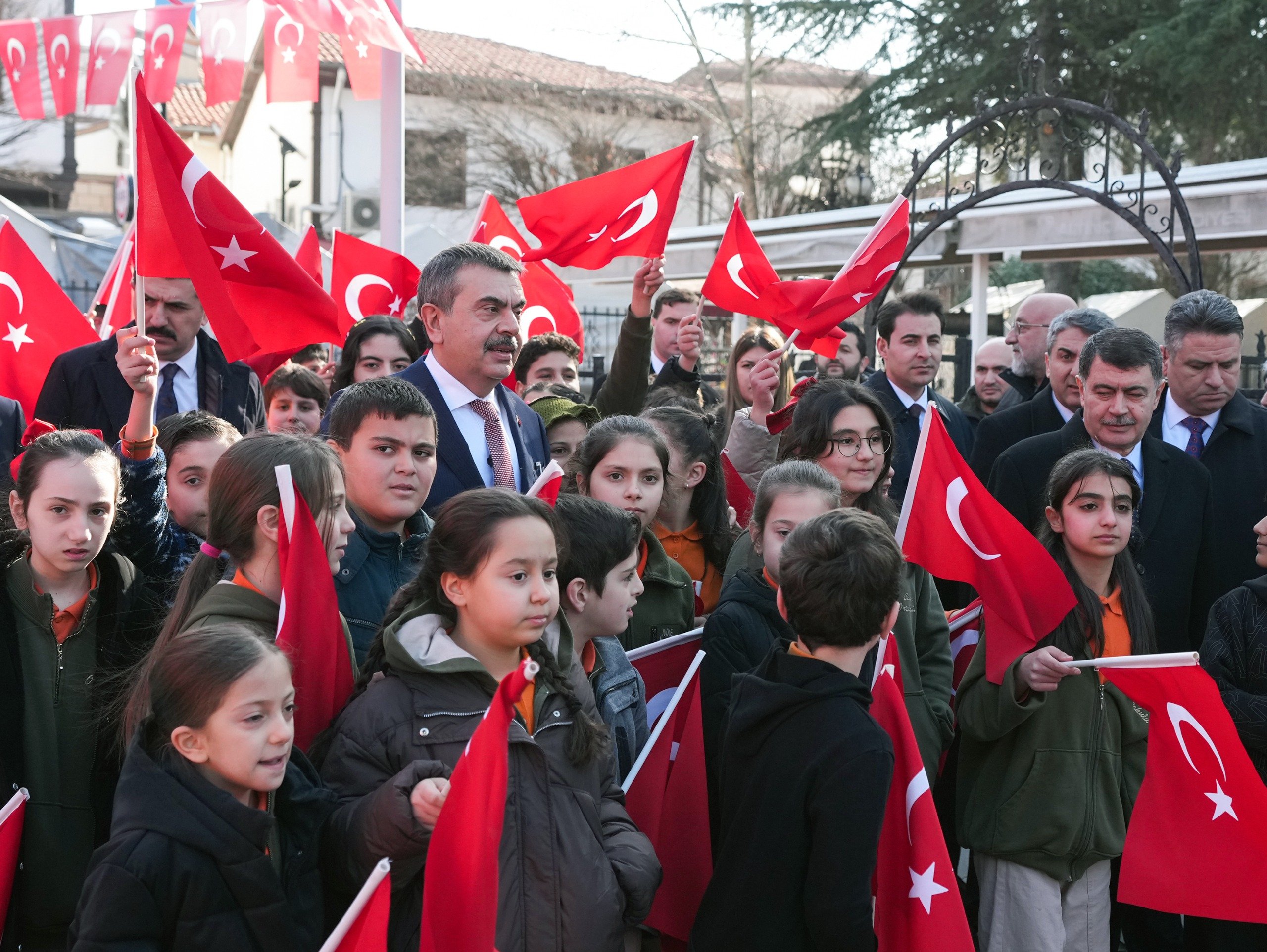 Milli Eğitim Bakanı Yusuf Tekin,