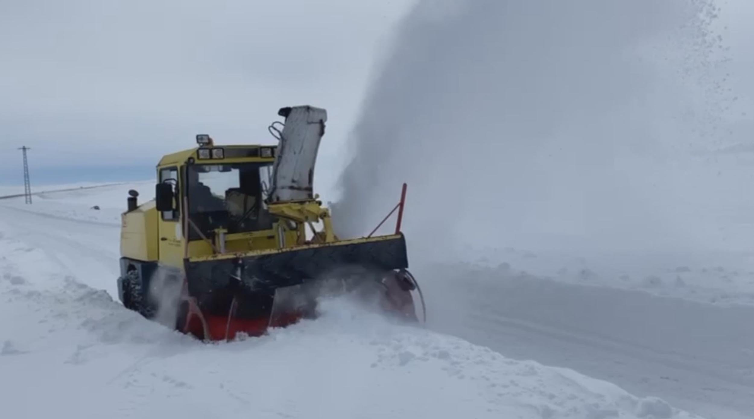 Kars'ta etkili olan tipi nedeniyle