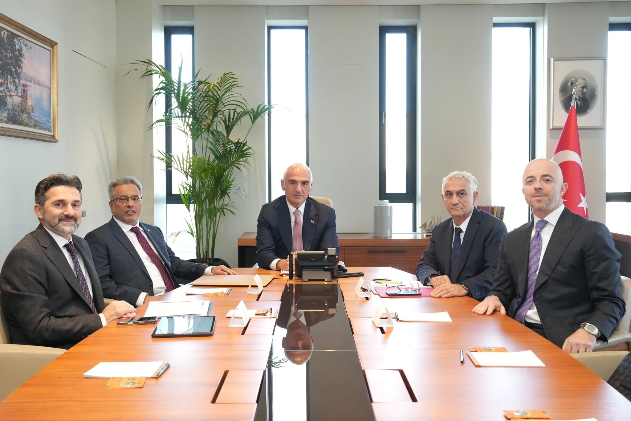 Kültür ve Turizm Bakanı Mehmet