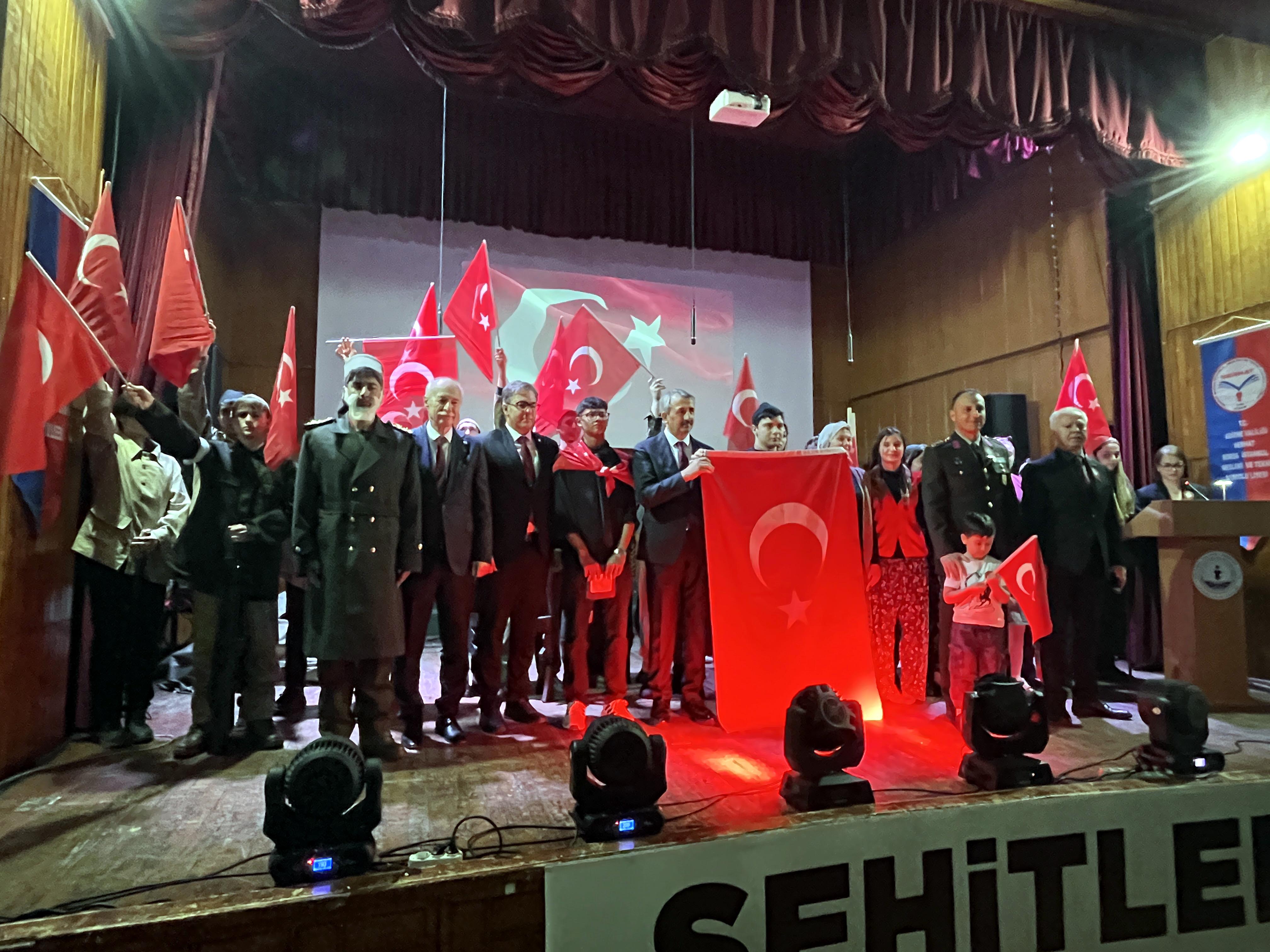 Edirne'de Balkan Savaşları şehitleri için