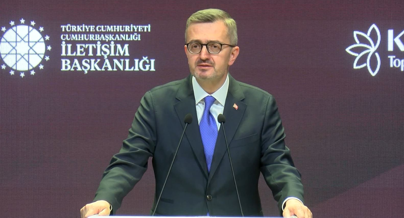 İletişim Başkanı Burhanettin Duran, Türkiye