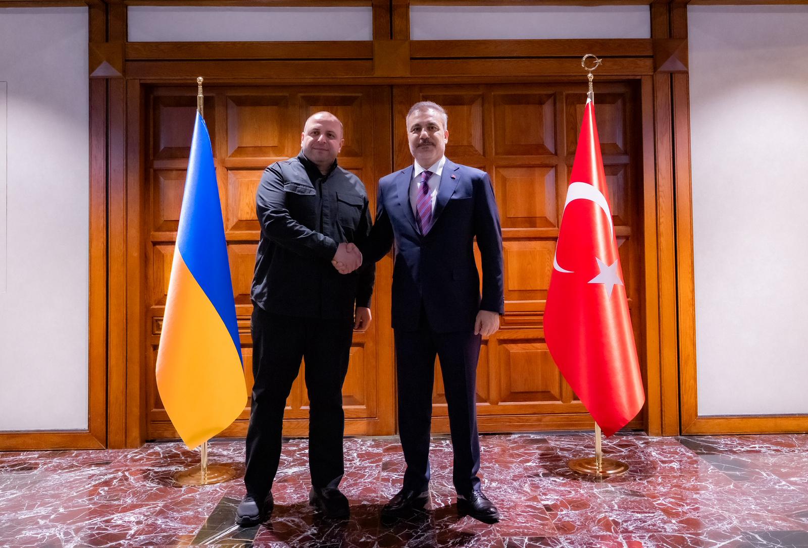 Dışişleri Bakanı Hakan Fidan, Ukrayna