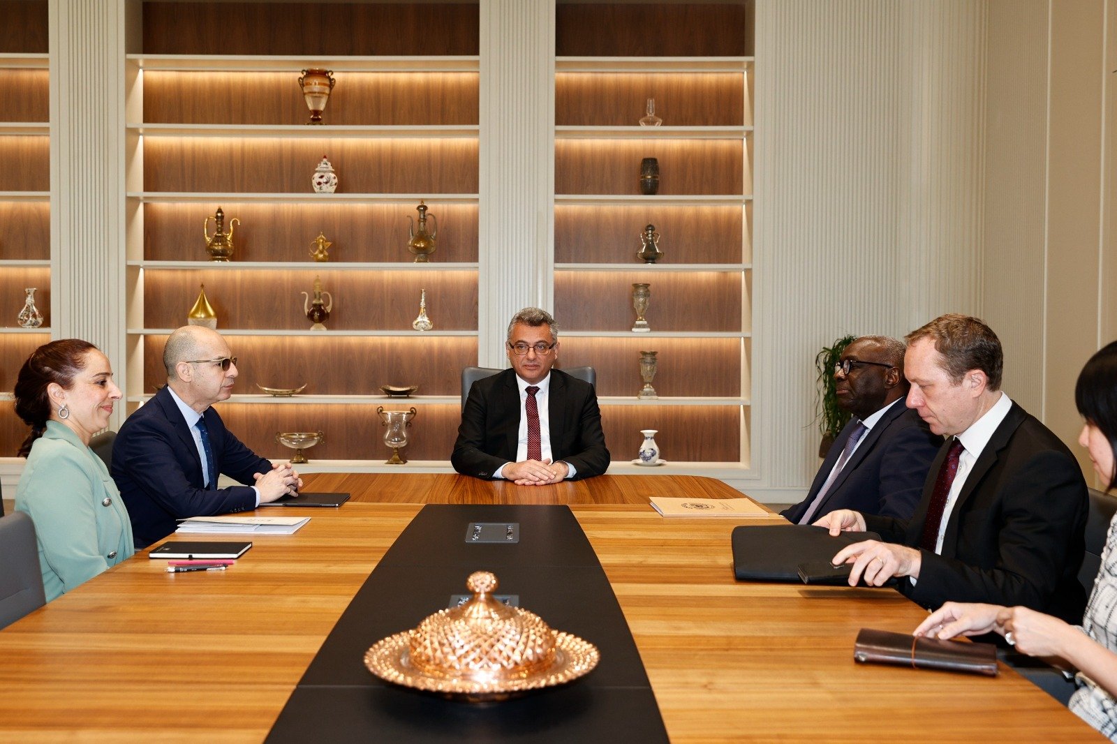 KKTC Cumhurbaşkanı Tufan Erhürman, BM