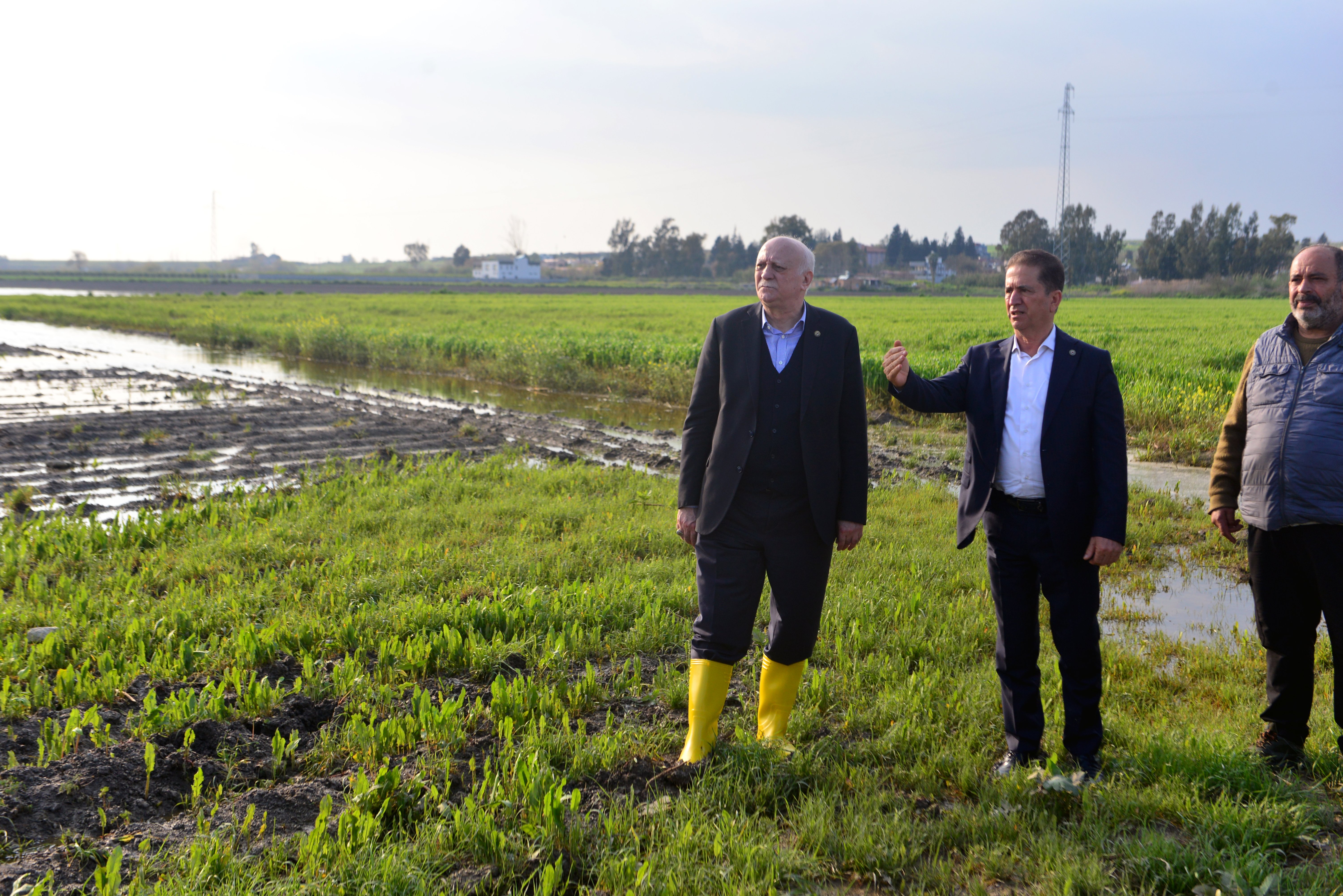 TZOB Genel Başkanı Şemsi Bayraktar,