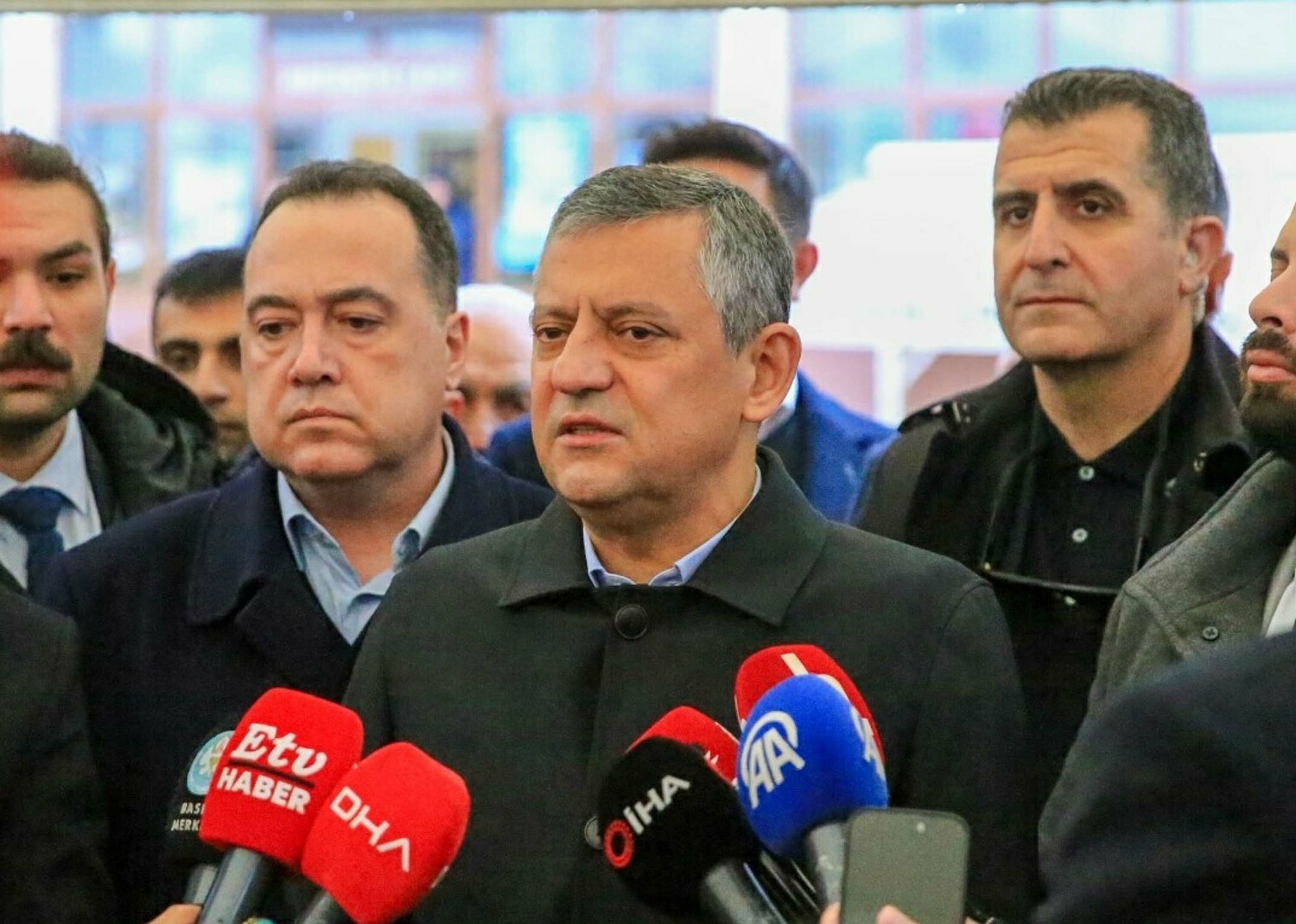 CHP Genel Başkanı Özgür Özel,