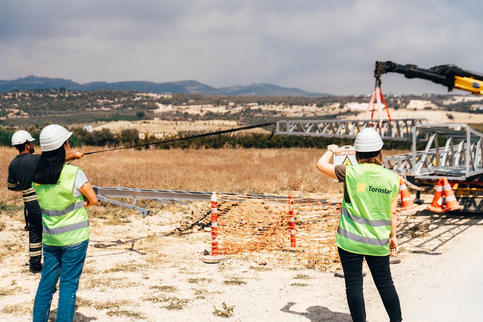 Toroslar EDAŞ, Hatay'da soğuk hava