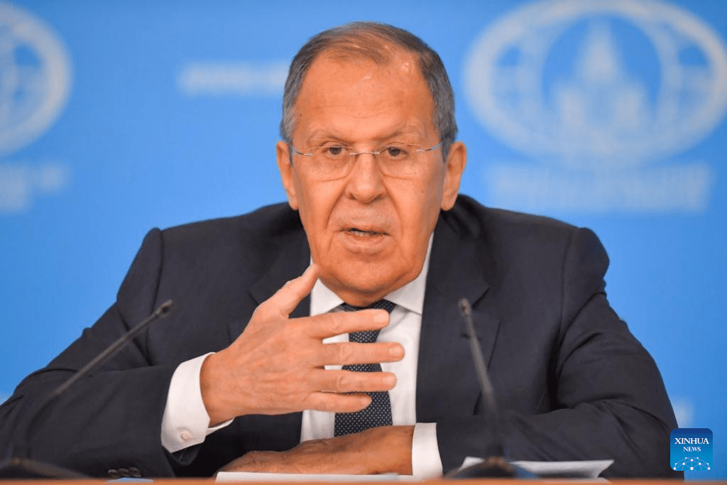 Rusya Dışişleri Bakanı Sergey Lavrov,