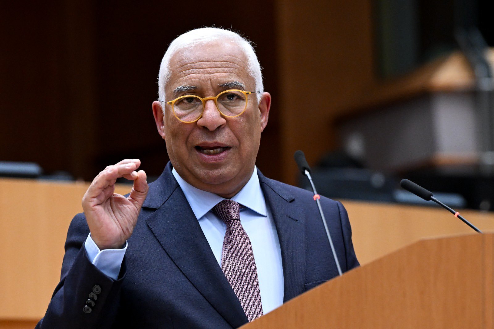 AB Konseyi Başkanı Antonio Costa,