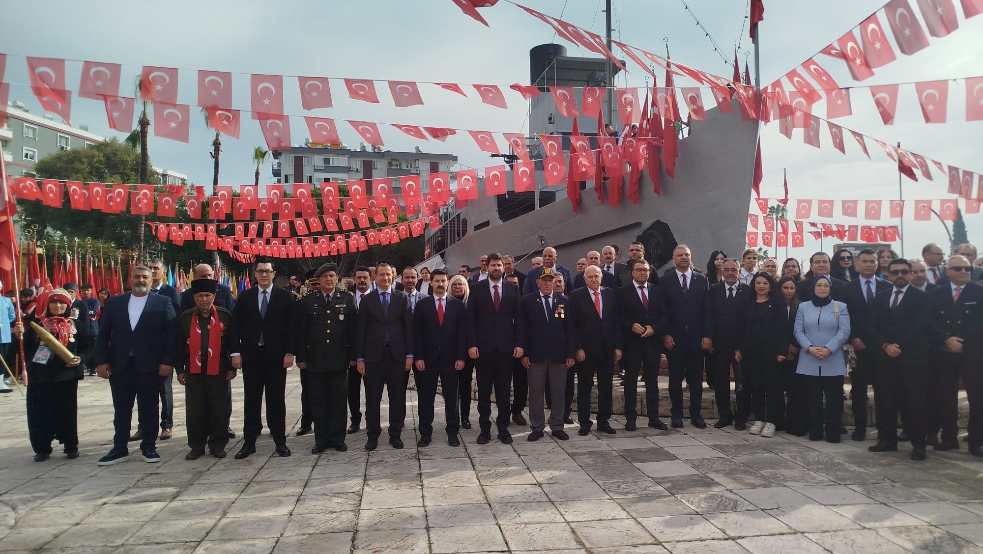 Çanakkale Deniz Zaferi'nin simgesi Nusret
