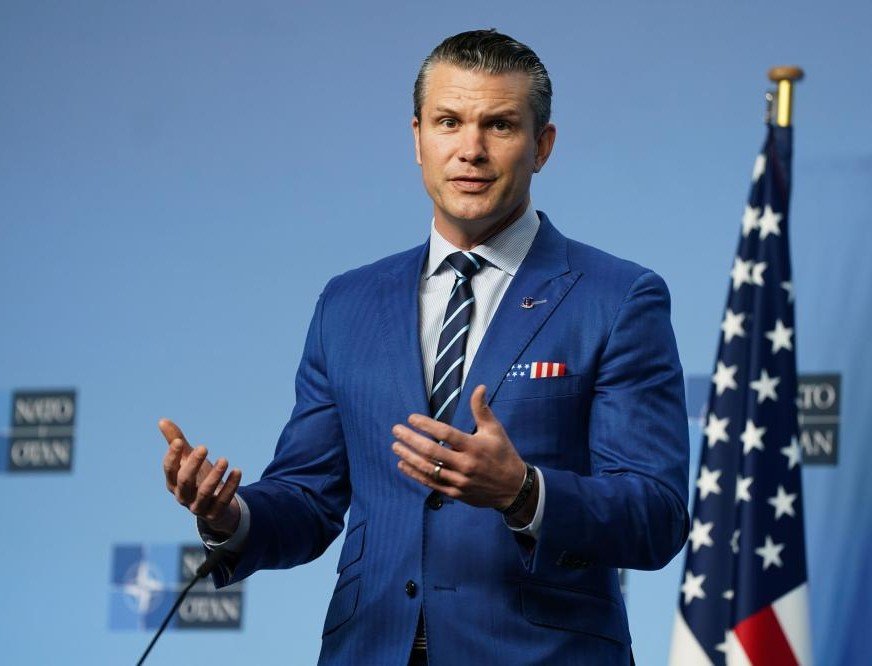 ABD Savunma Bakanı Pete Hegseth,