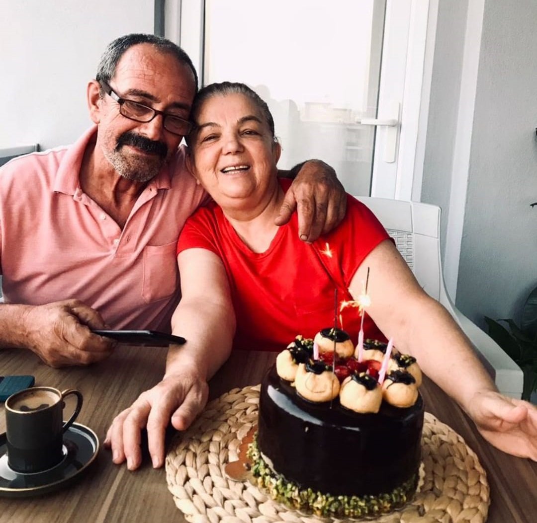 Mersin'de eşini kaybeden İhsan Uka,