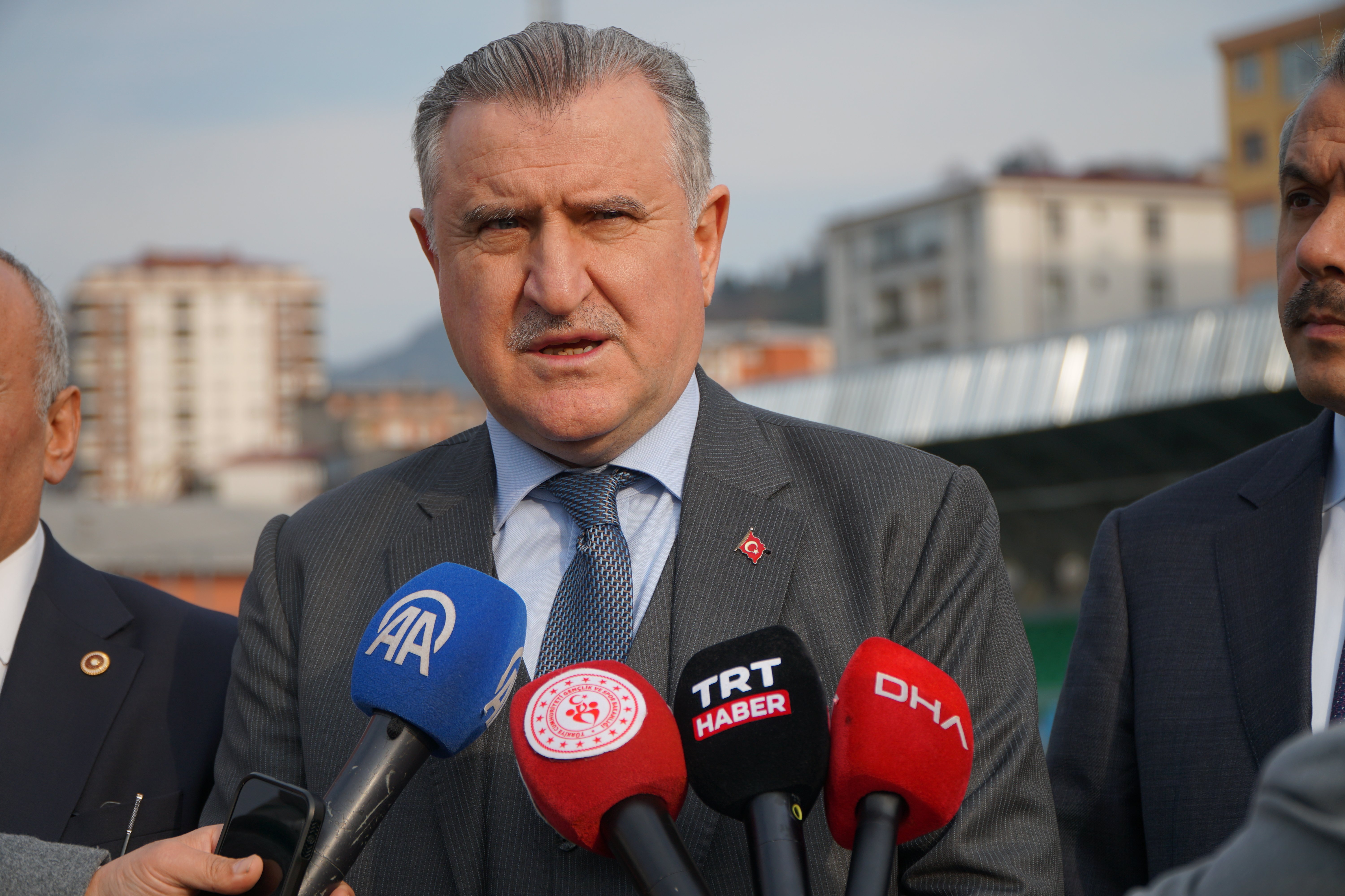 Gençlik ve Spor Bakanı Osman