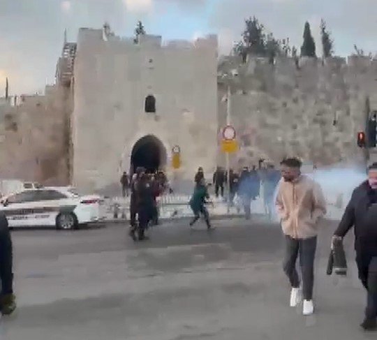 İsrail güçleri, Ramazan Bayramı'nda Doğu