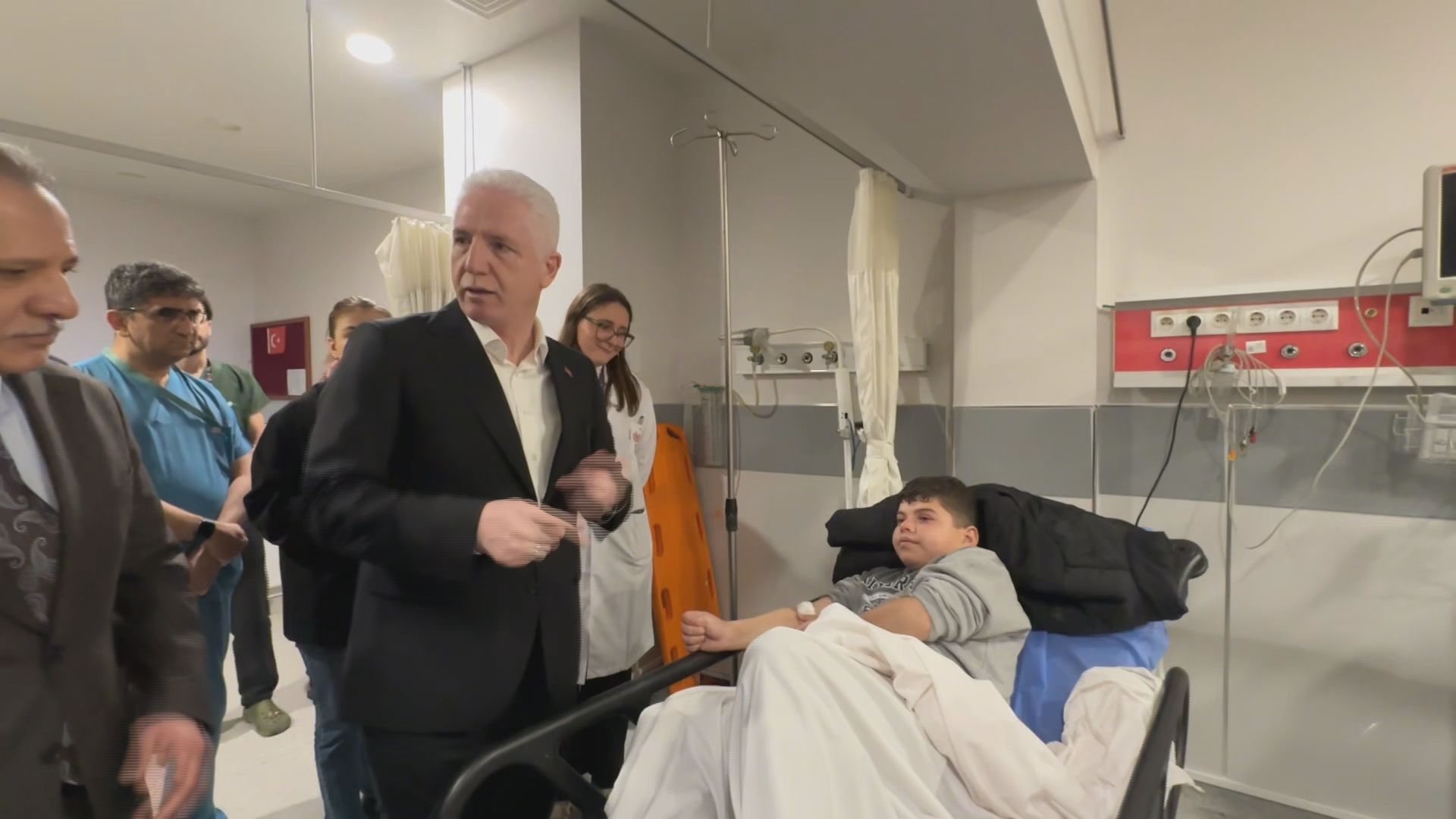 İstanbul Valisi Davut Gül, Fatih'te