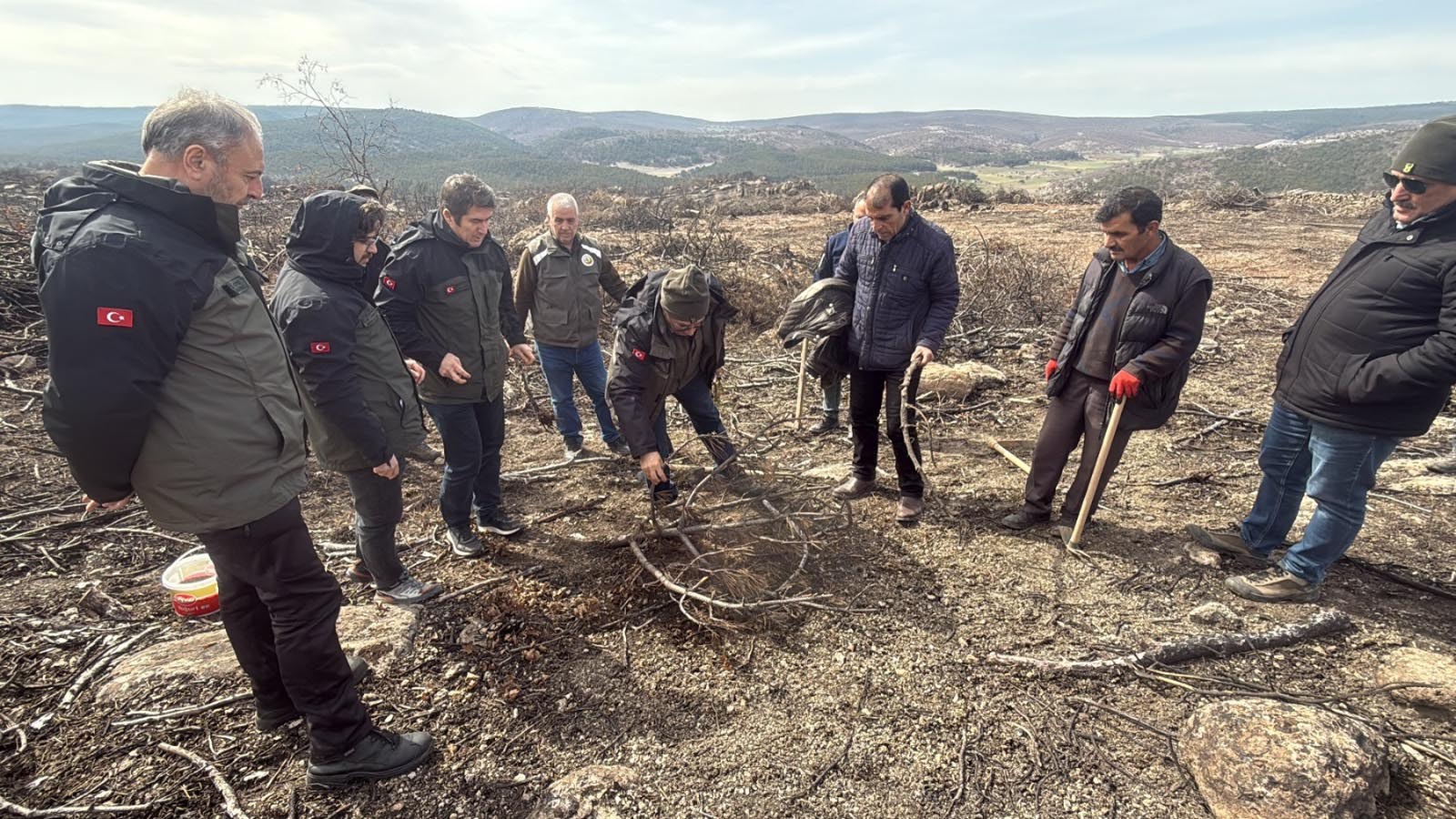 Eskişehir Seyitgazi'de 10 şehit verilen