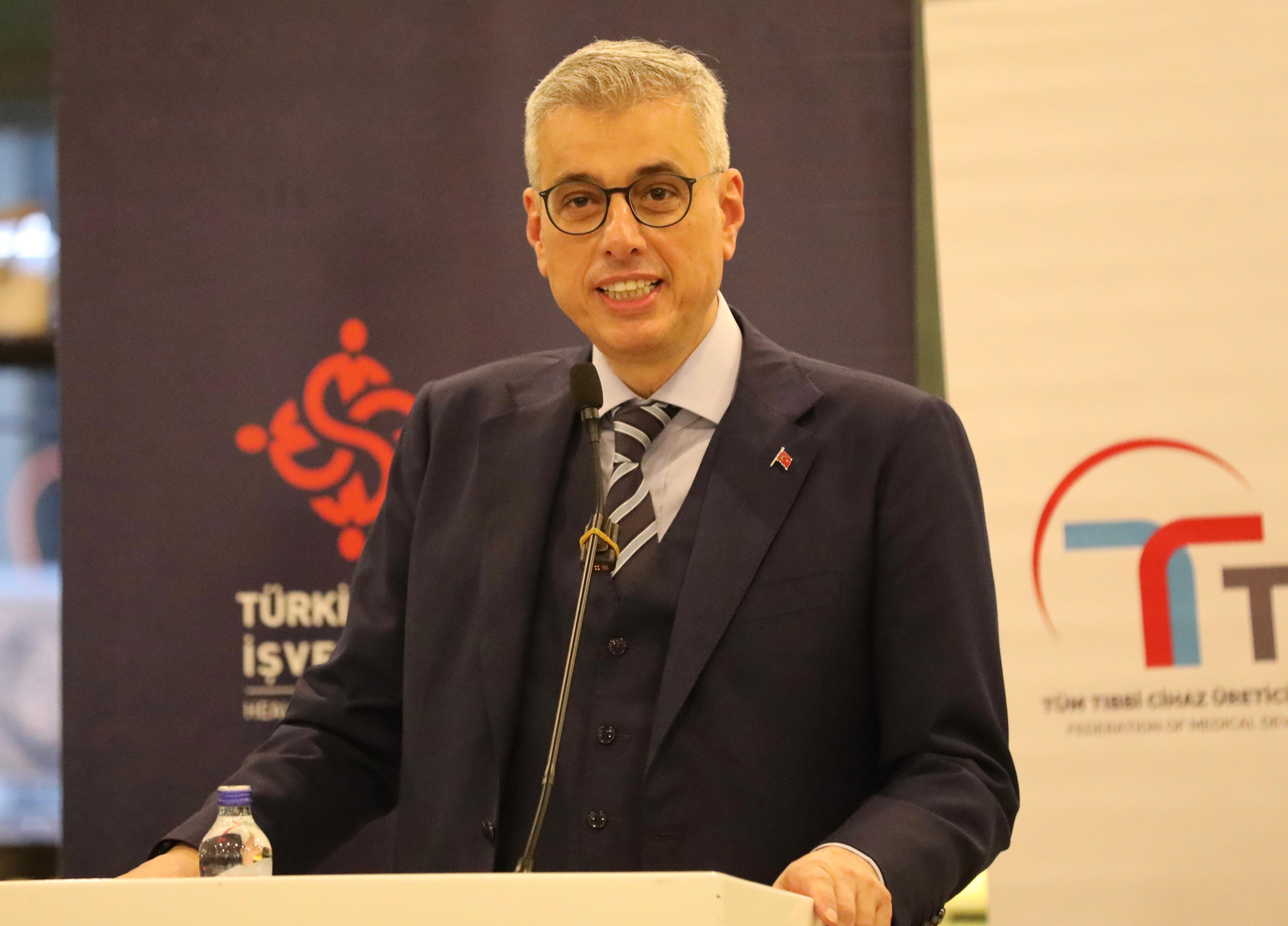 Sağlık Bakanı Kemal Memişoğlu, tıbbi