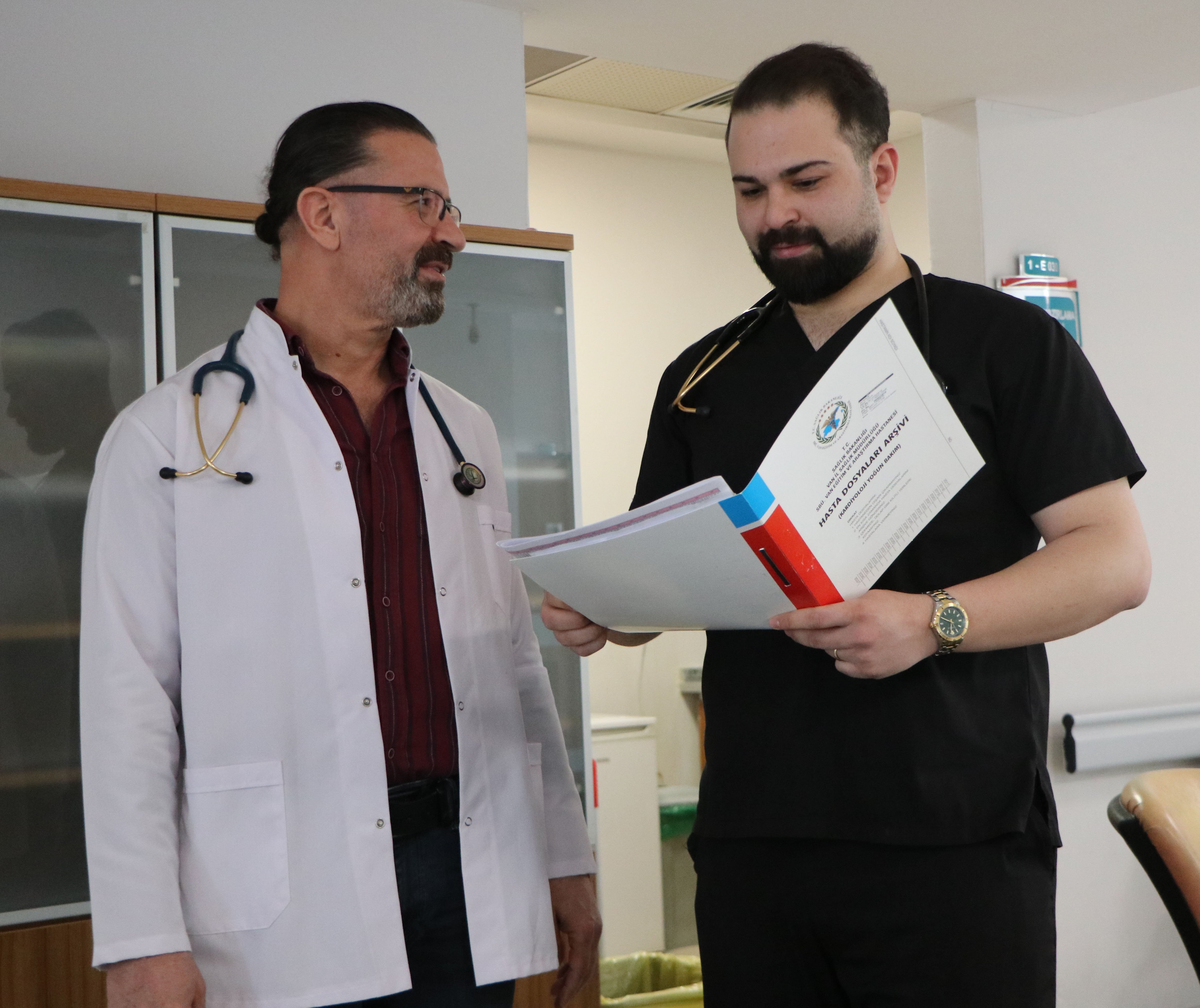 Van Eğitim ve Araştırma Hastanesi'nde