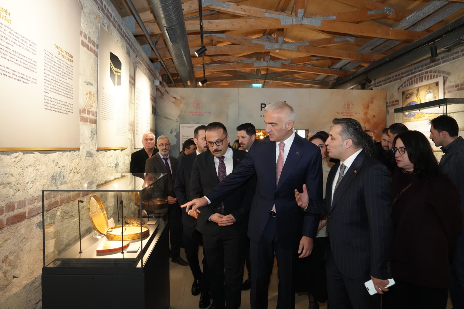 Kültür ve Turizm Bakanı Mehmet