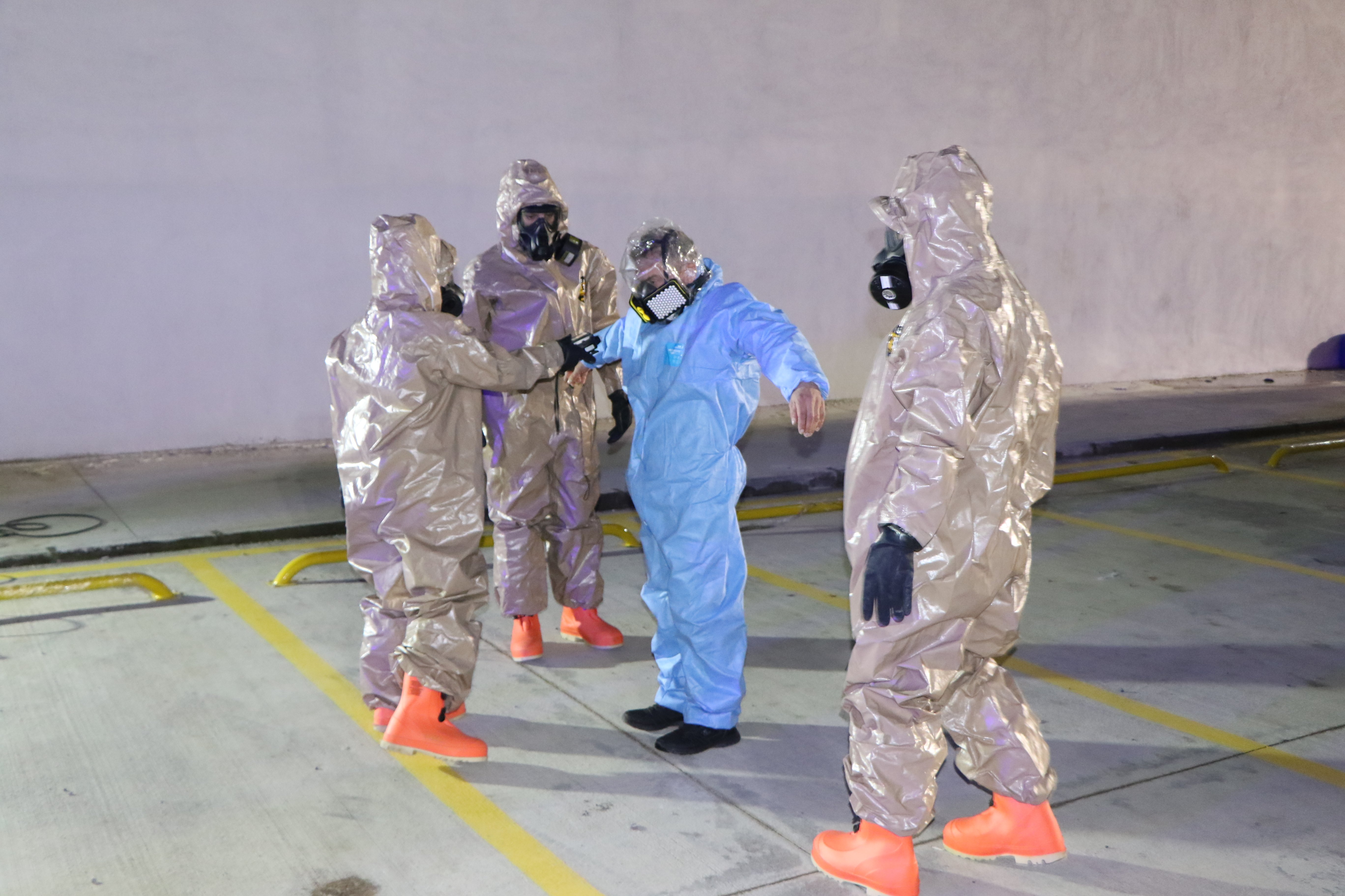 AFAD, Samsun Şehir Hastanesi'nde KBRN