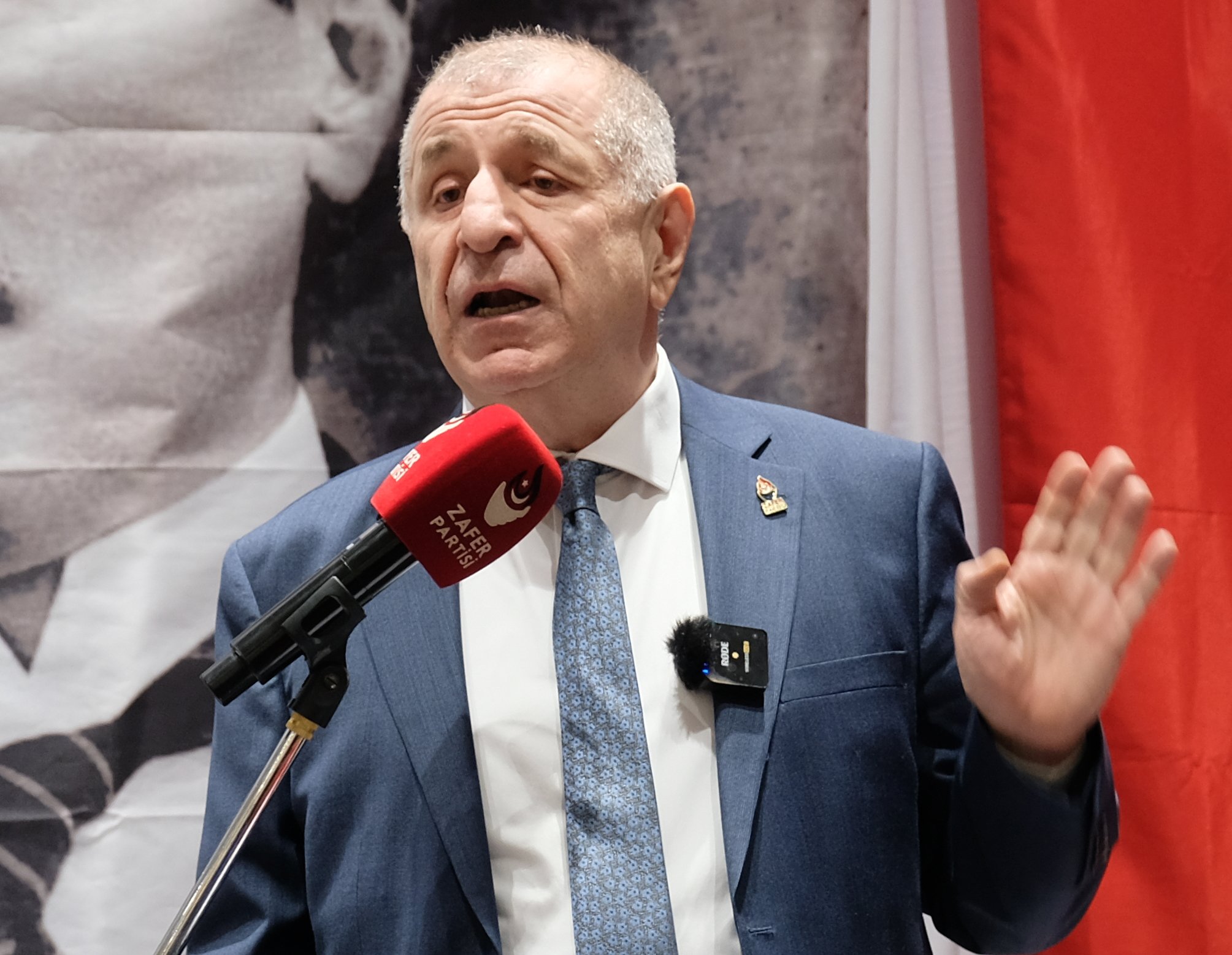 Zafer Partisi Genel Başkanı Ümit