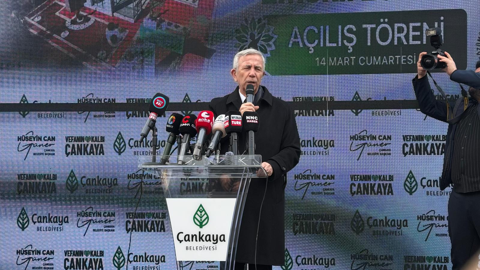 Ankara Büyükşehir Belediye Başkanı Mansur