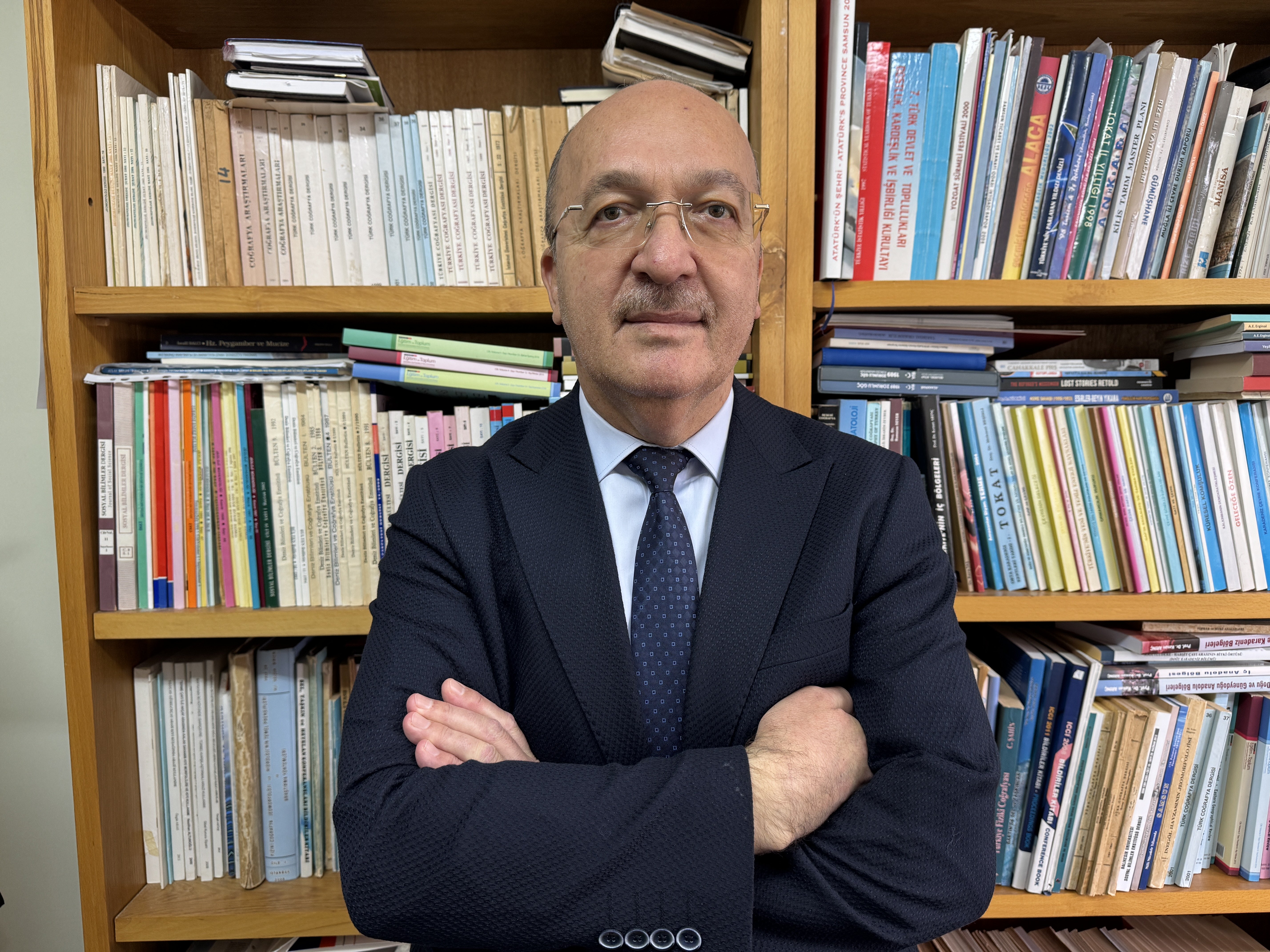OMÜ'den Prof. Dr. Halil İbrahim
