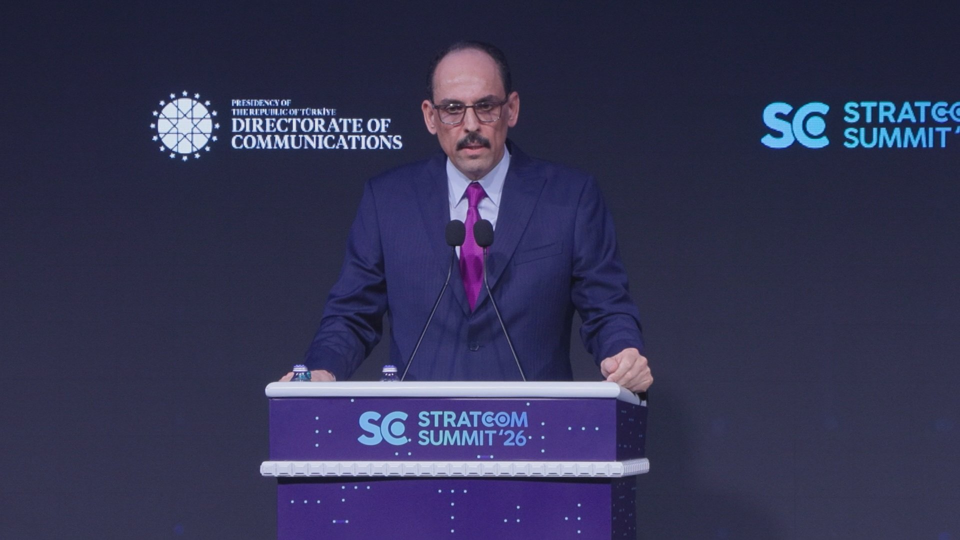 MİT Başkanı İbrahim Kalın, STRATCOM