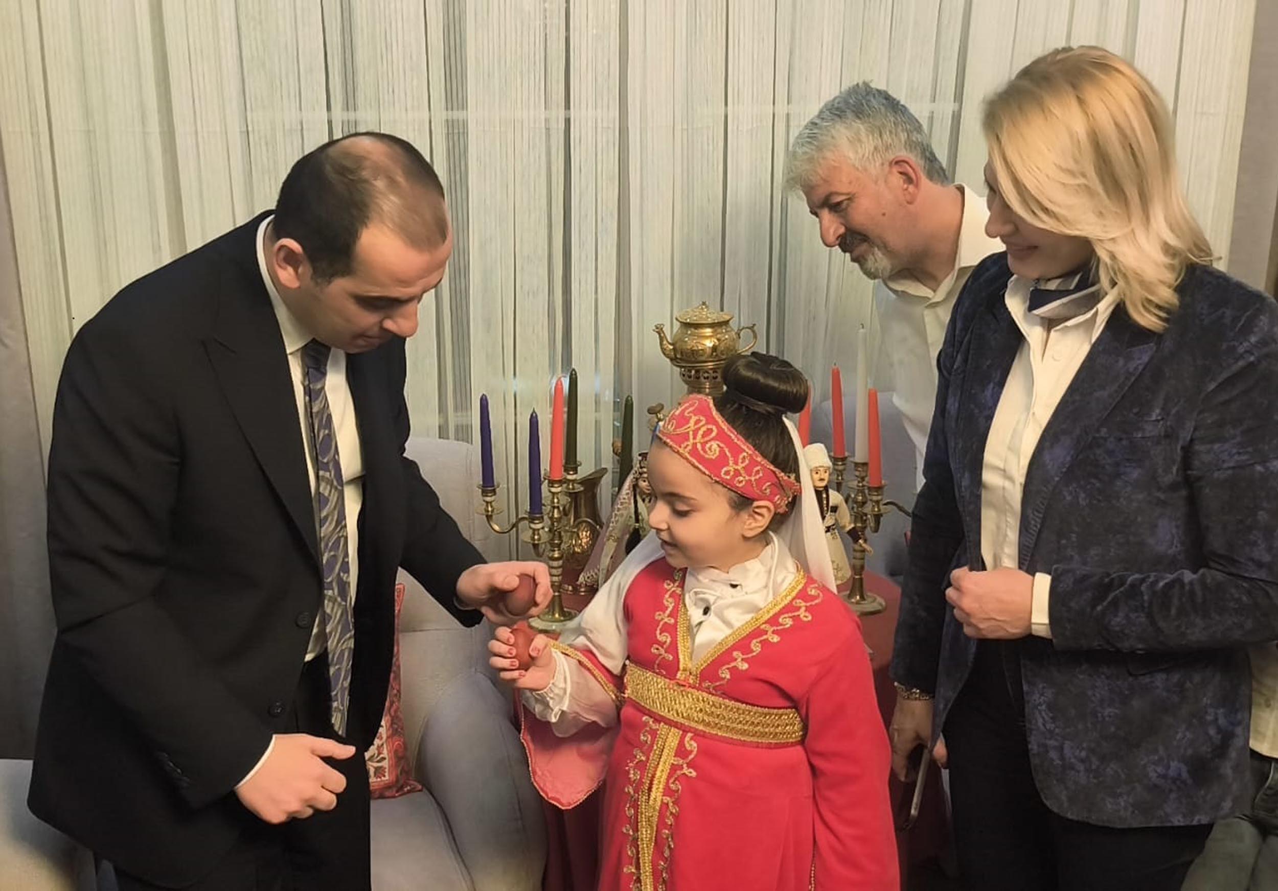 Iğdır Valisi M. Fırat Taşolar,