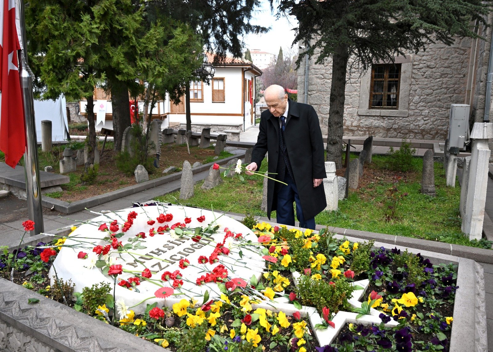 MHP Genel Başkanı Devlet Bahçeli,
