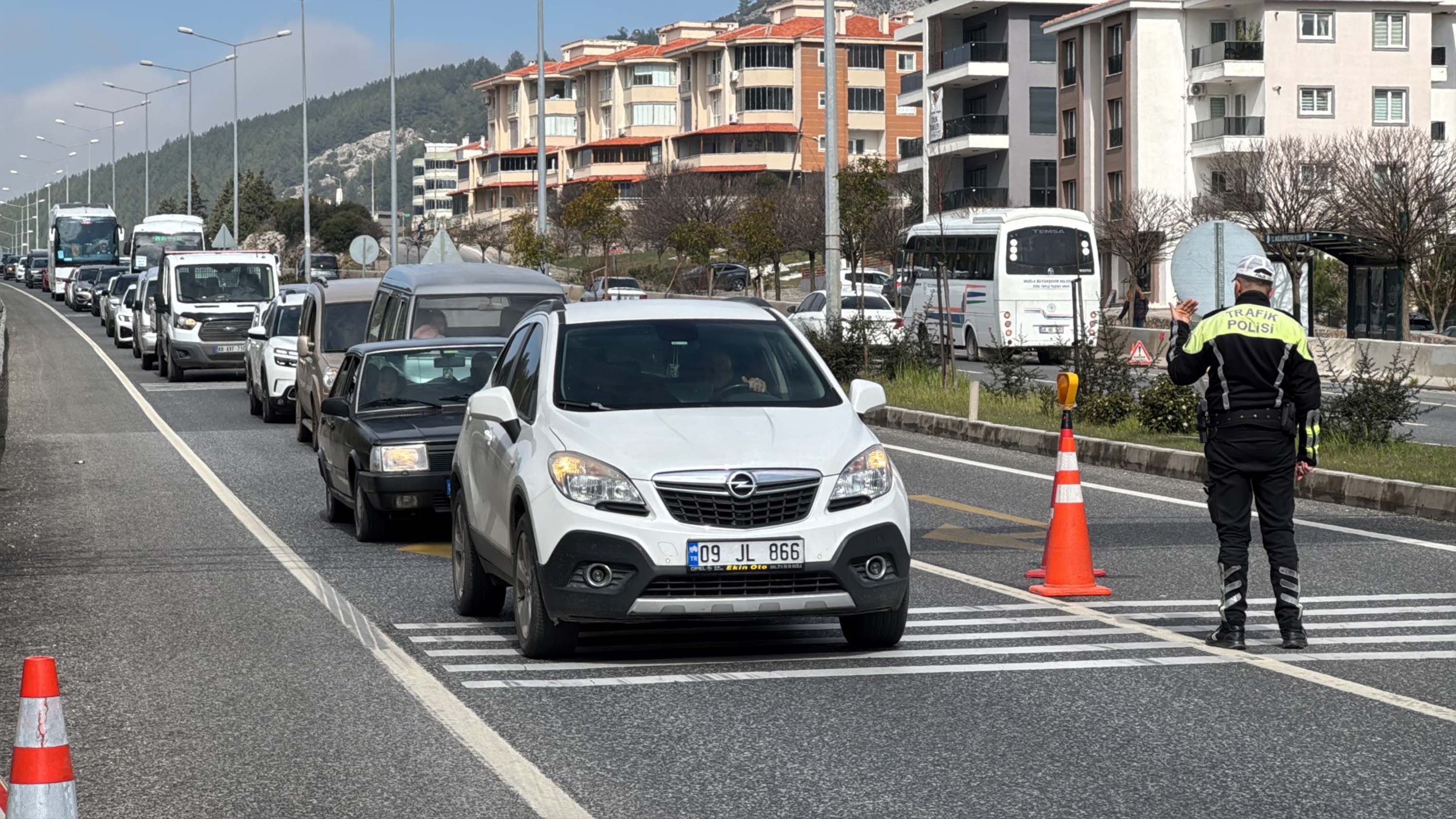 Ramazan Bayramı tatili öncesi Muğla'ya