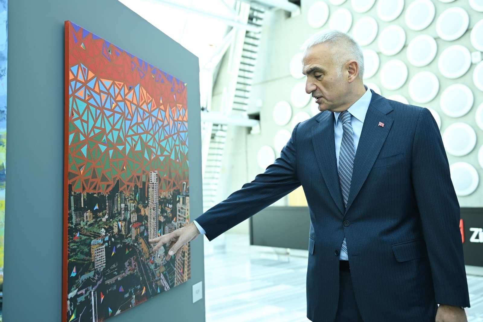 Kültür ve Turizm Bakanı Mehmet