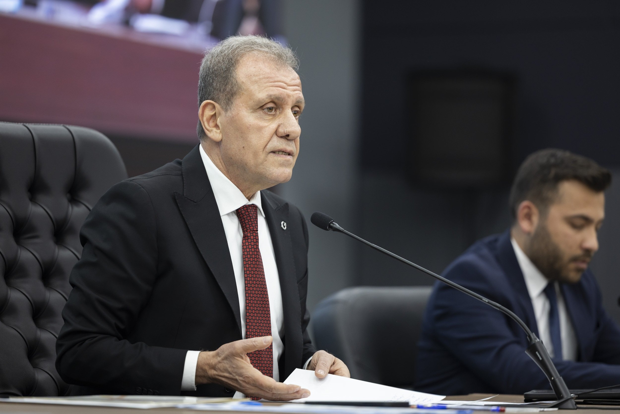 Mersin Büyükşehir Belediye Başkanı Vahap