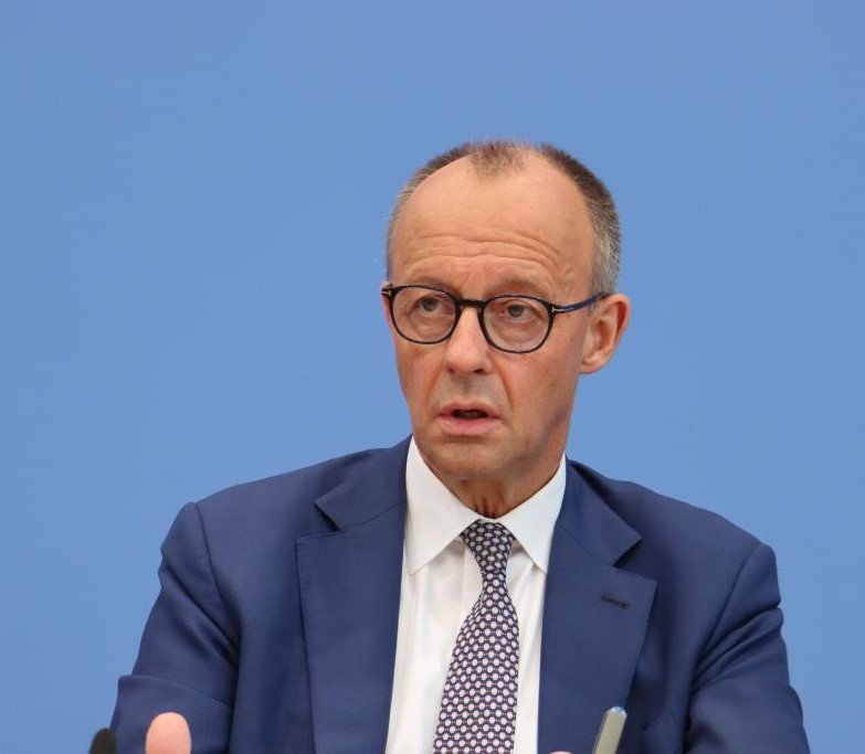 Almanya Başbakanı Friedrich Merz ile