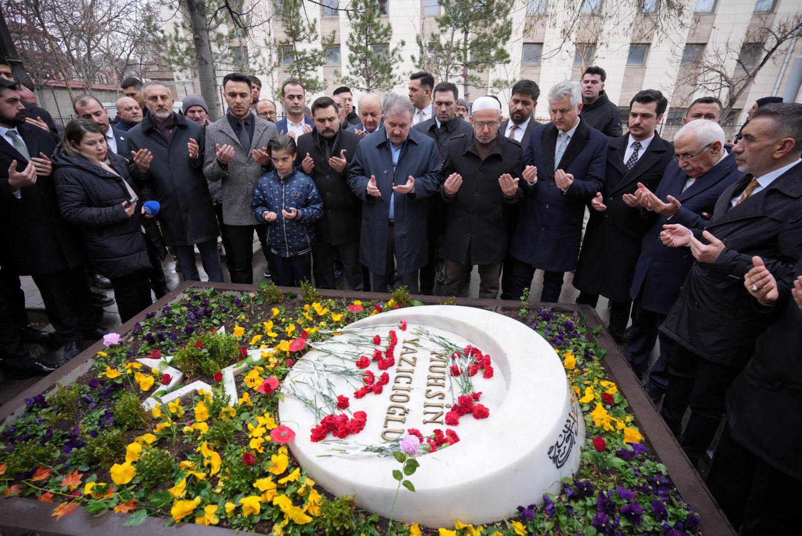 BBP Genel Başkanı Mustafa Destici,