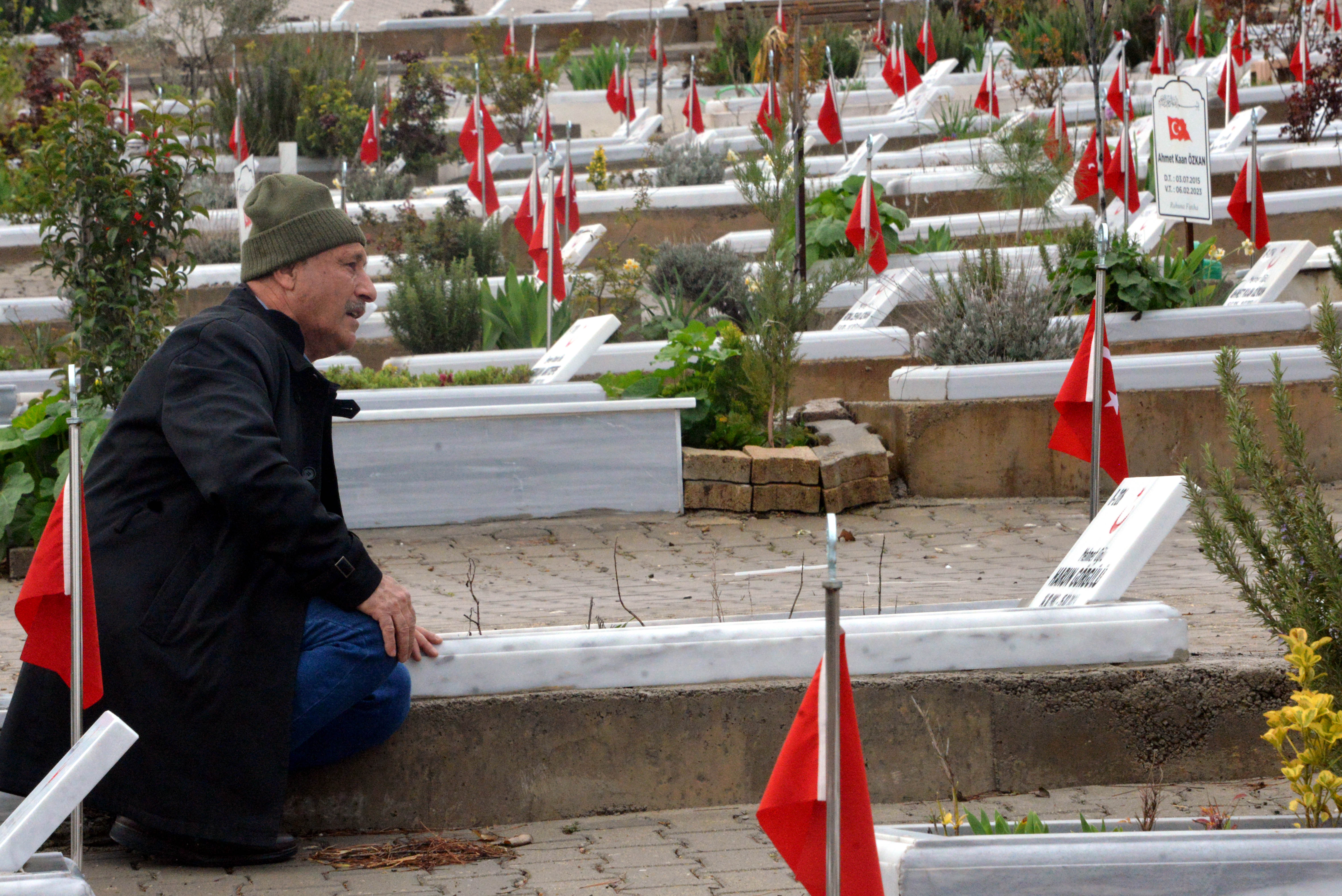 Kahramanmaraş'ta 6 Şubat depremlerinde yakınlarını
