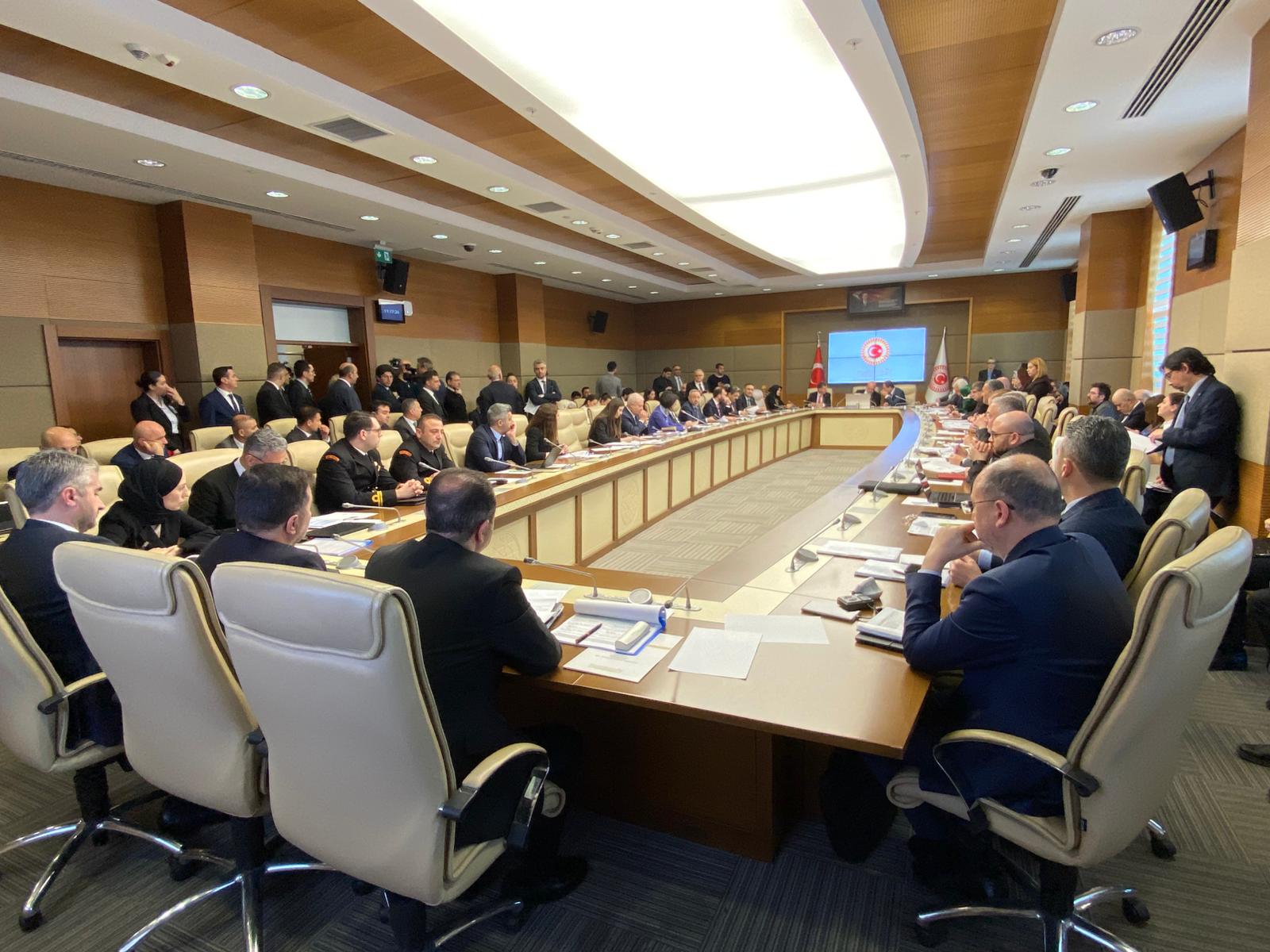 TBMM komisyonunda görüşülen kanun teklifiyle